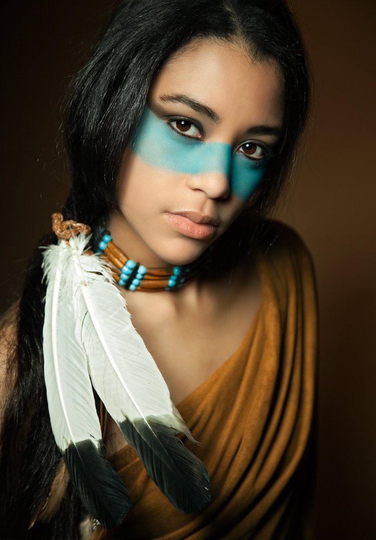 Native American Girl Wallpapers