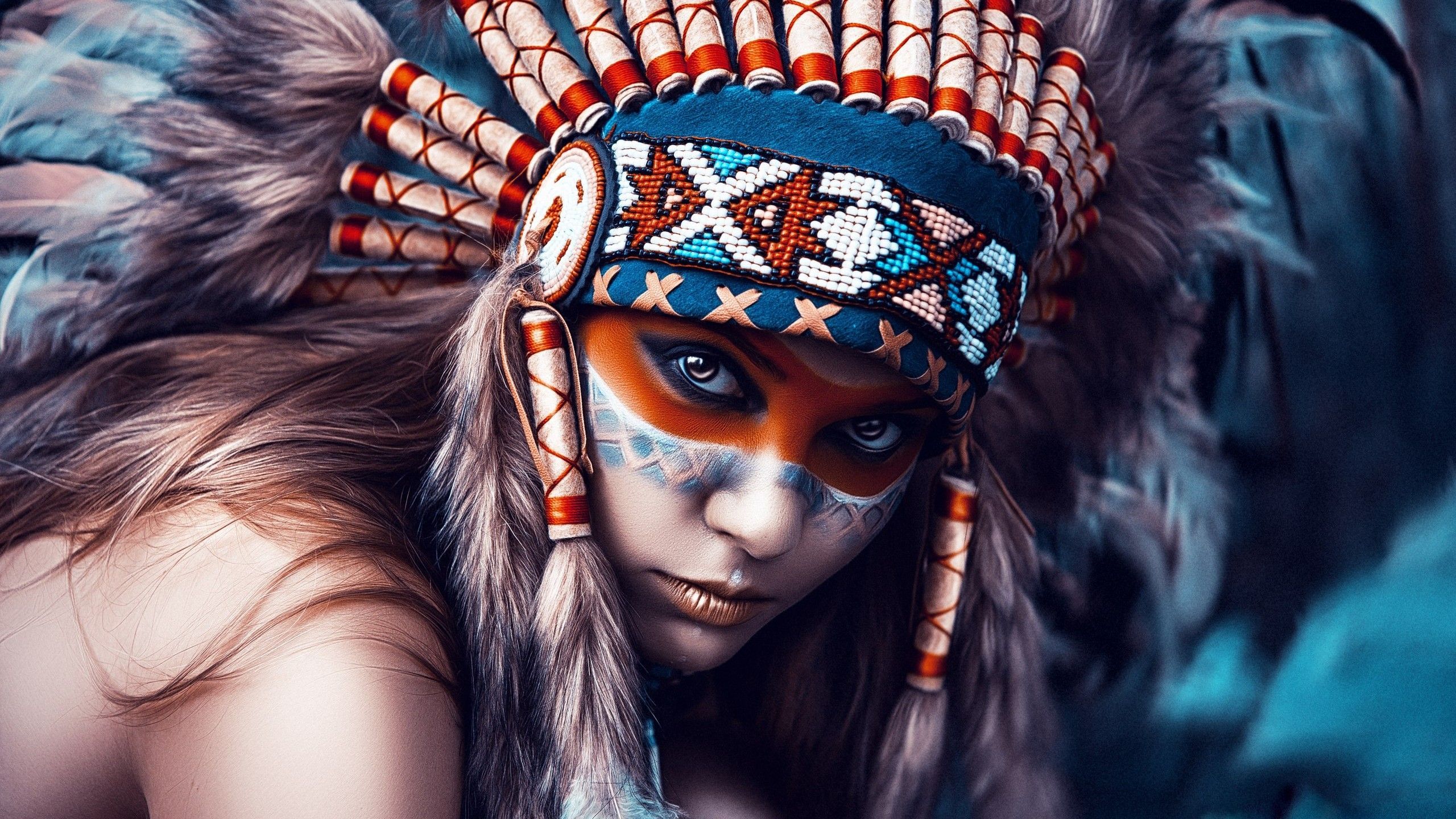 Native American Warrior Wallpapers