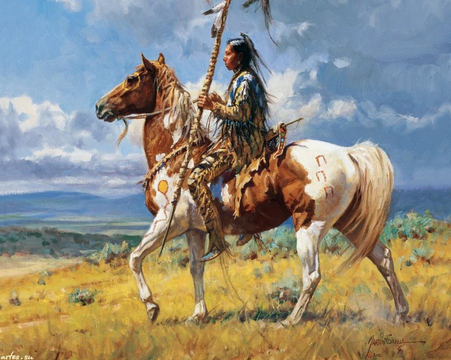 Native American Warrior Wallpapers