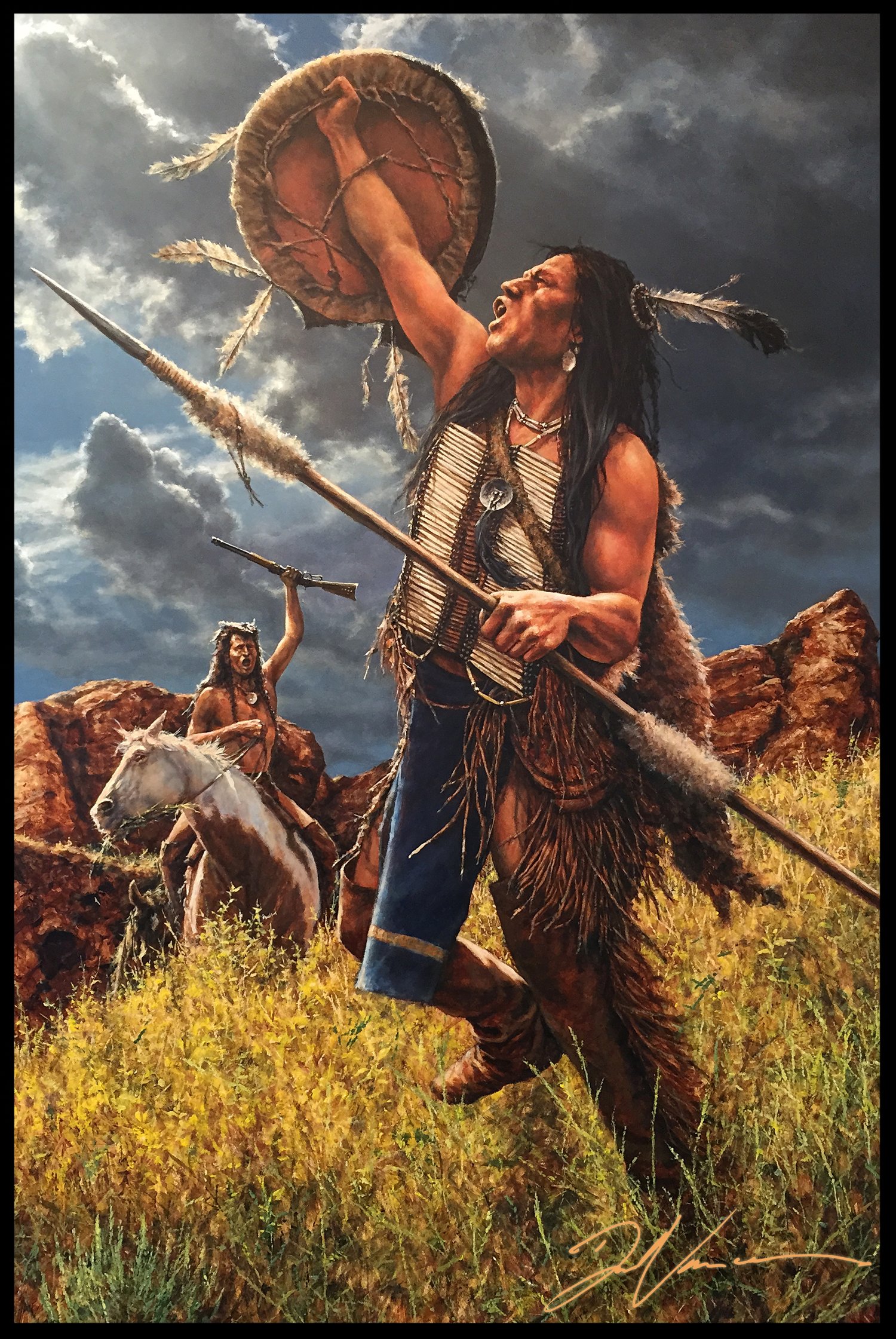 Native American Warrior Wallpapers