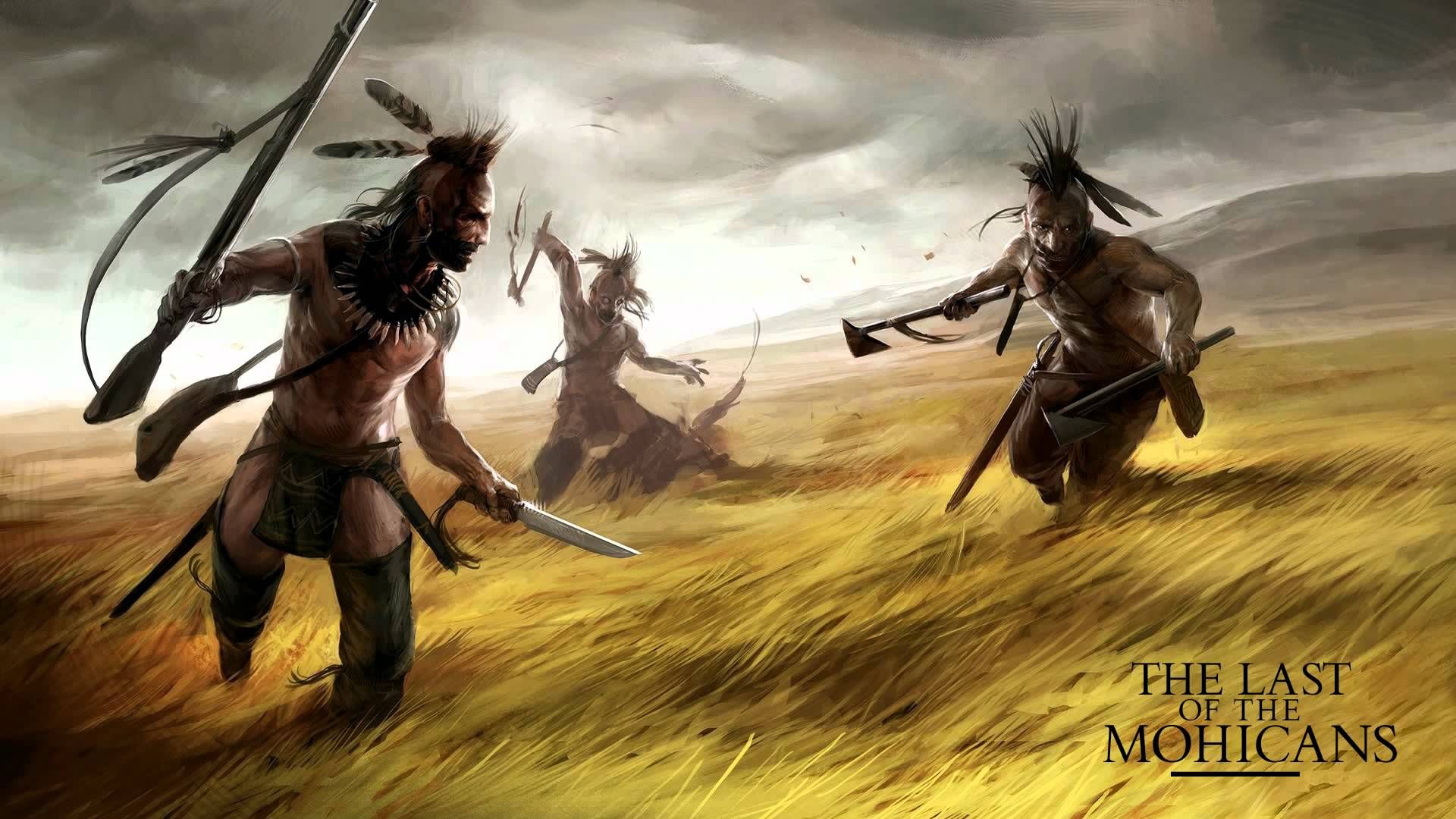 Native American Warrior Wallpapers