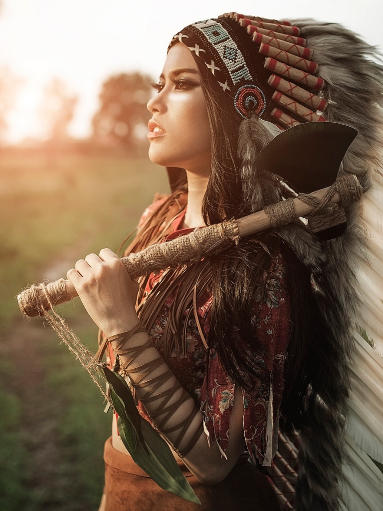 Native American Warrior Wallpapers