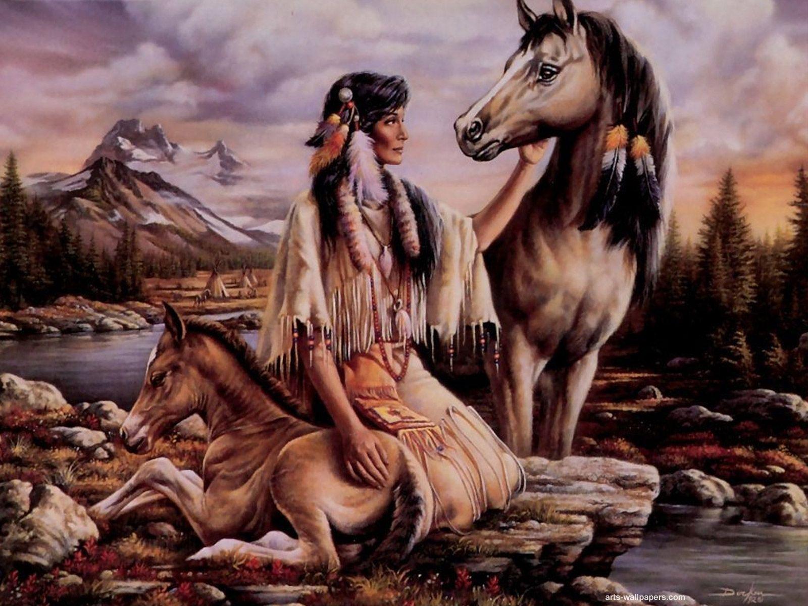 Native Indian Wallpapers