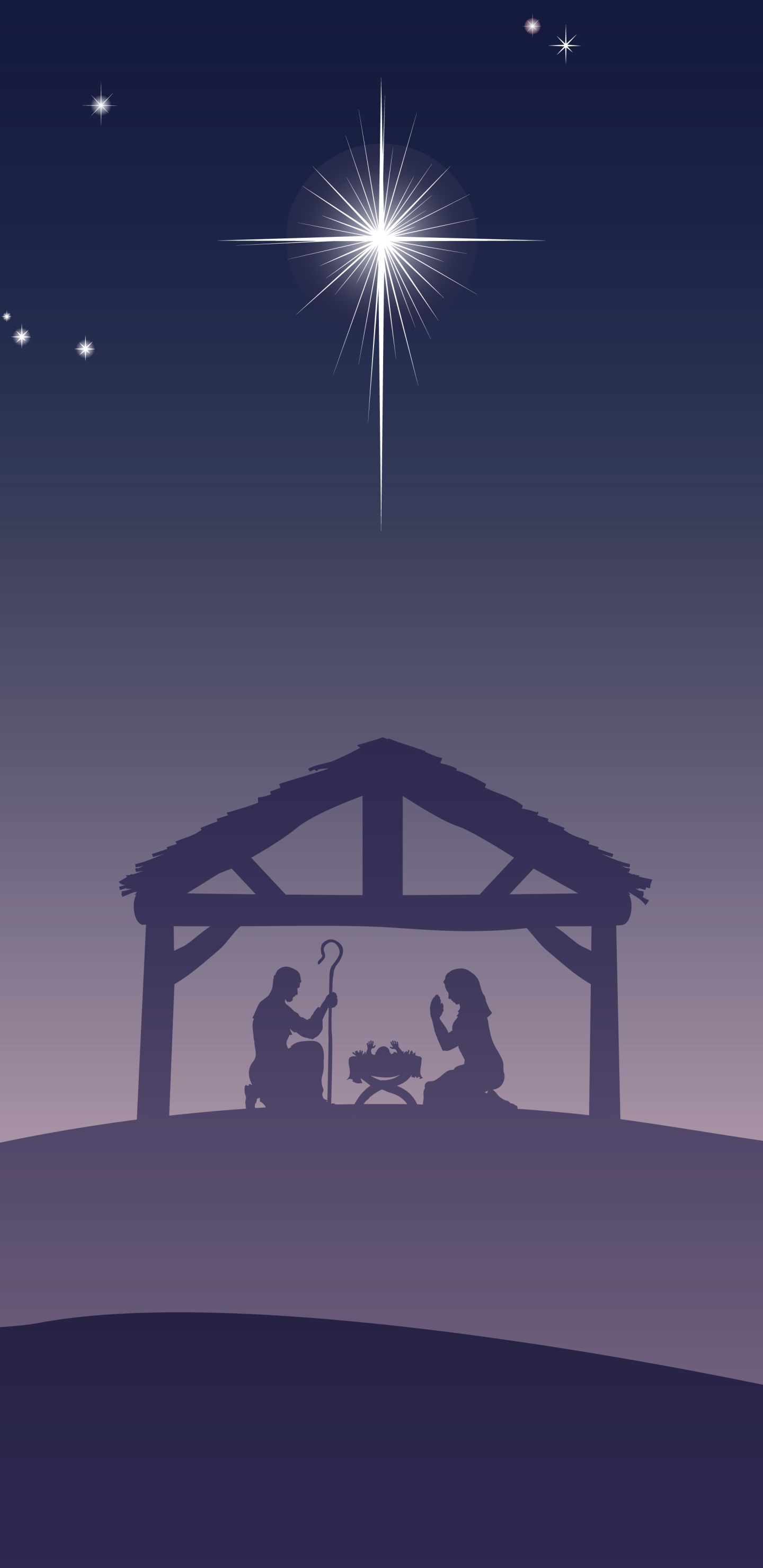 Nativity Scene Iphone Wallpapers