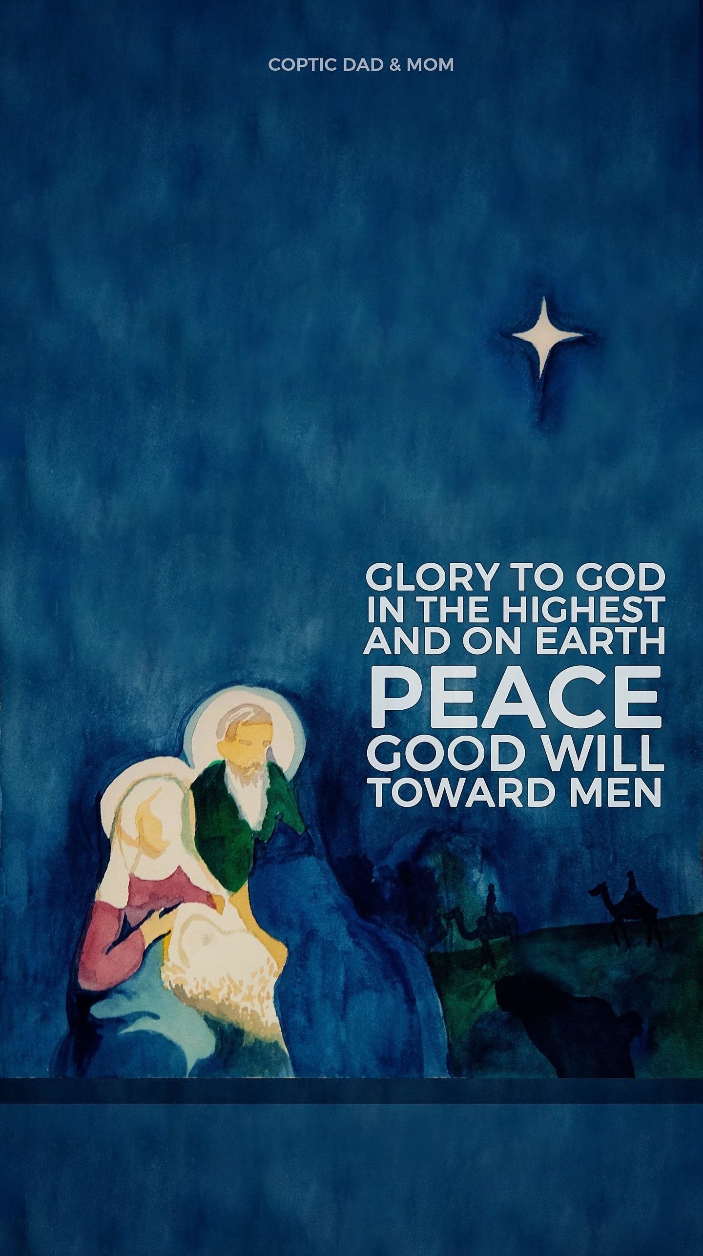 Nativity Scene Iphone Wallpapers