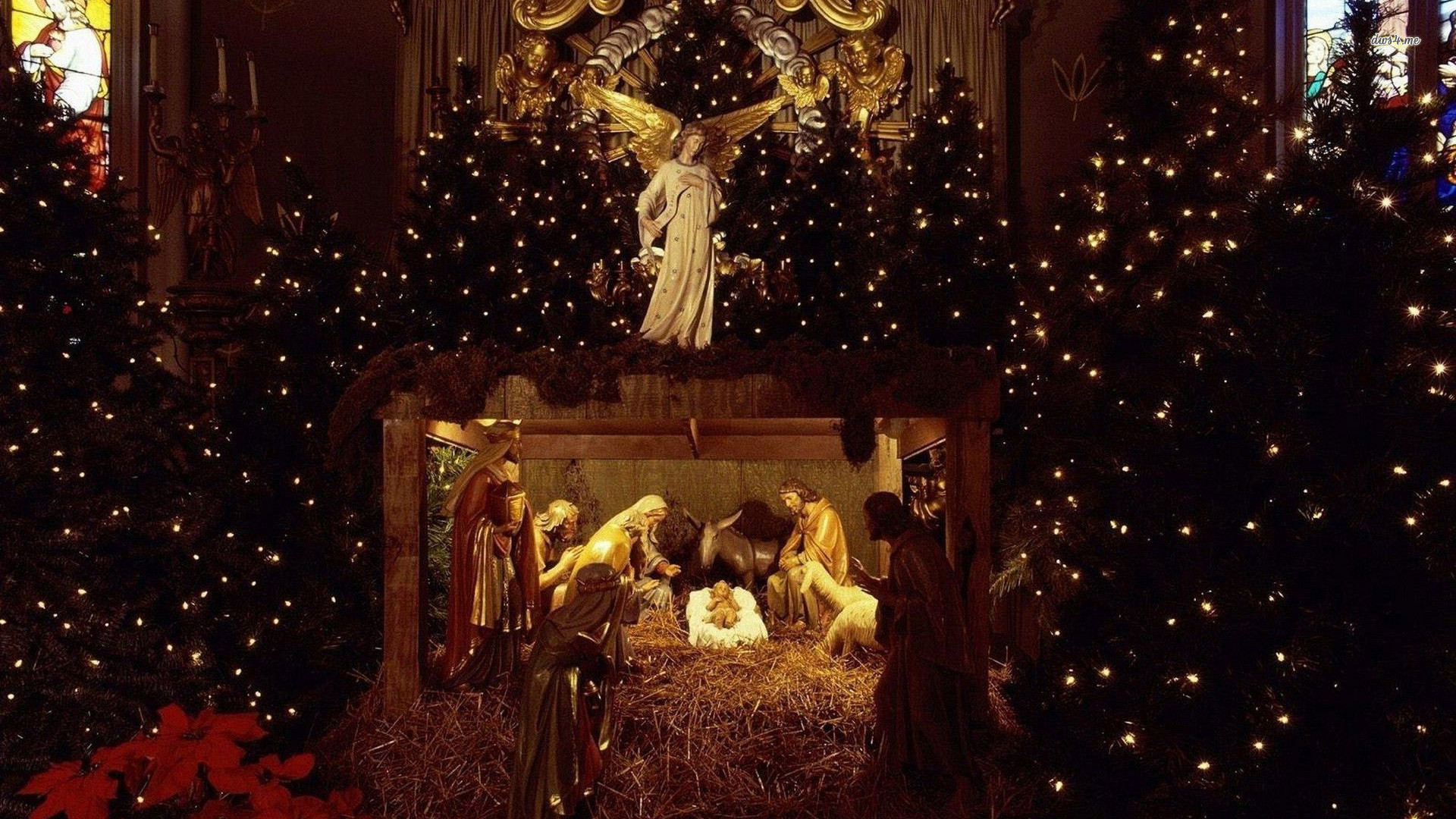 Nativity Scene Iphone Wallpapers