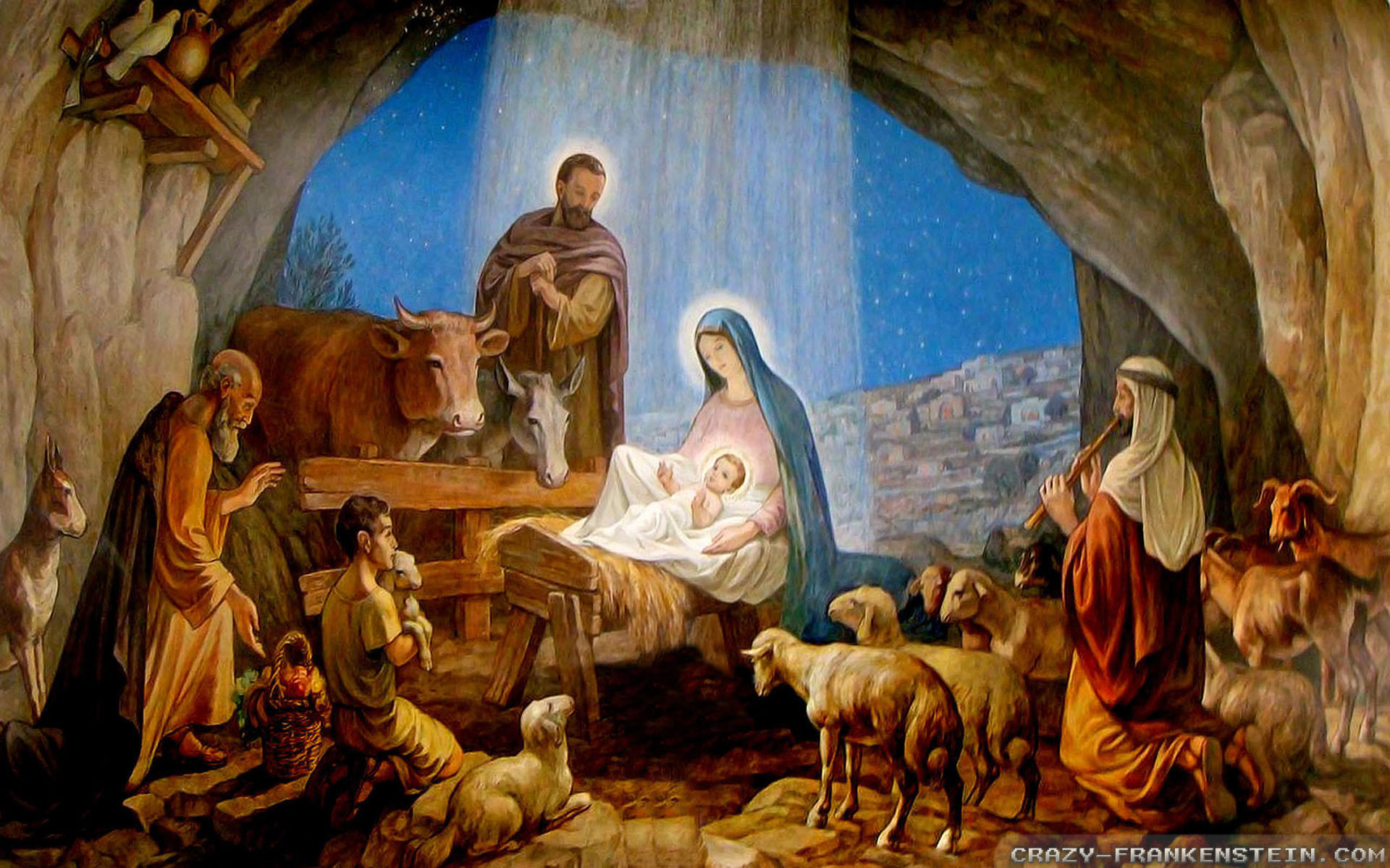 Nativity Widescreen Wallpapers