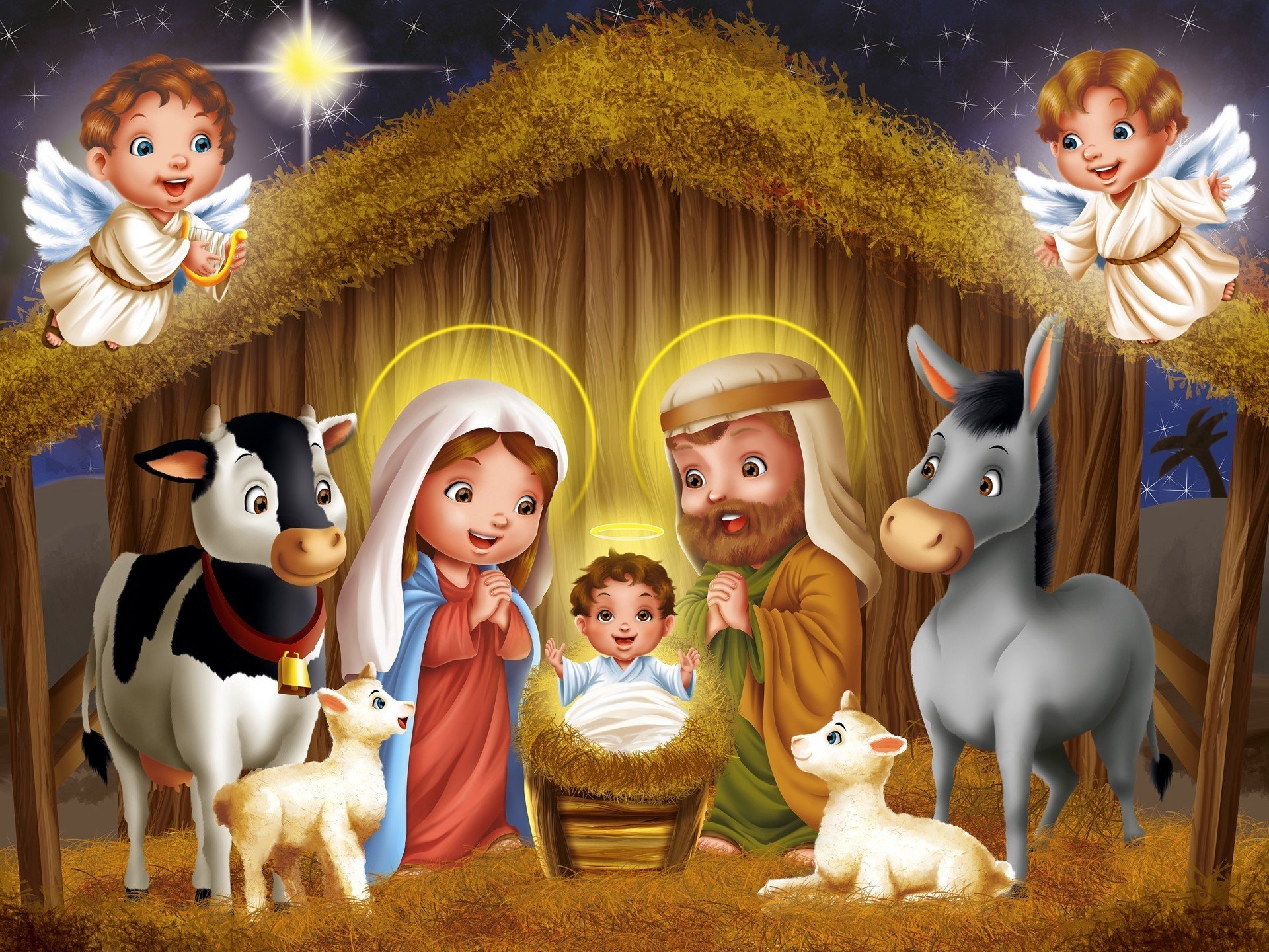 Nativity Widescreen Wallpapers