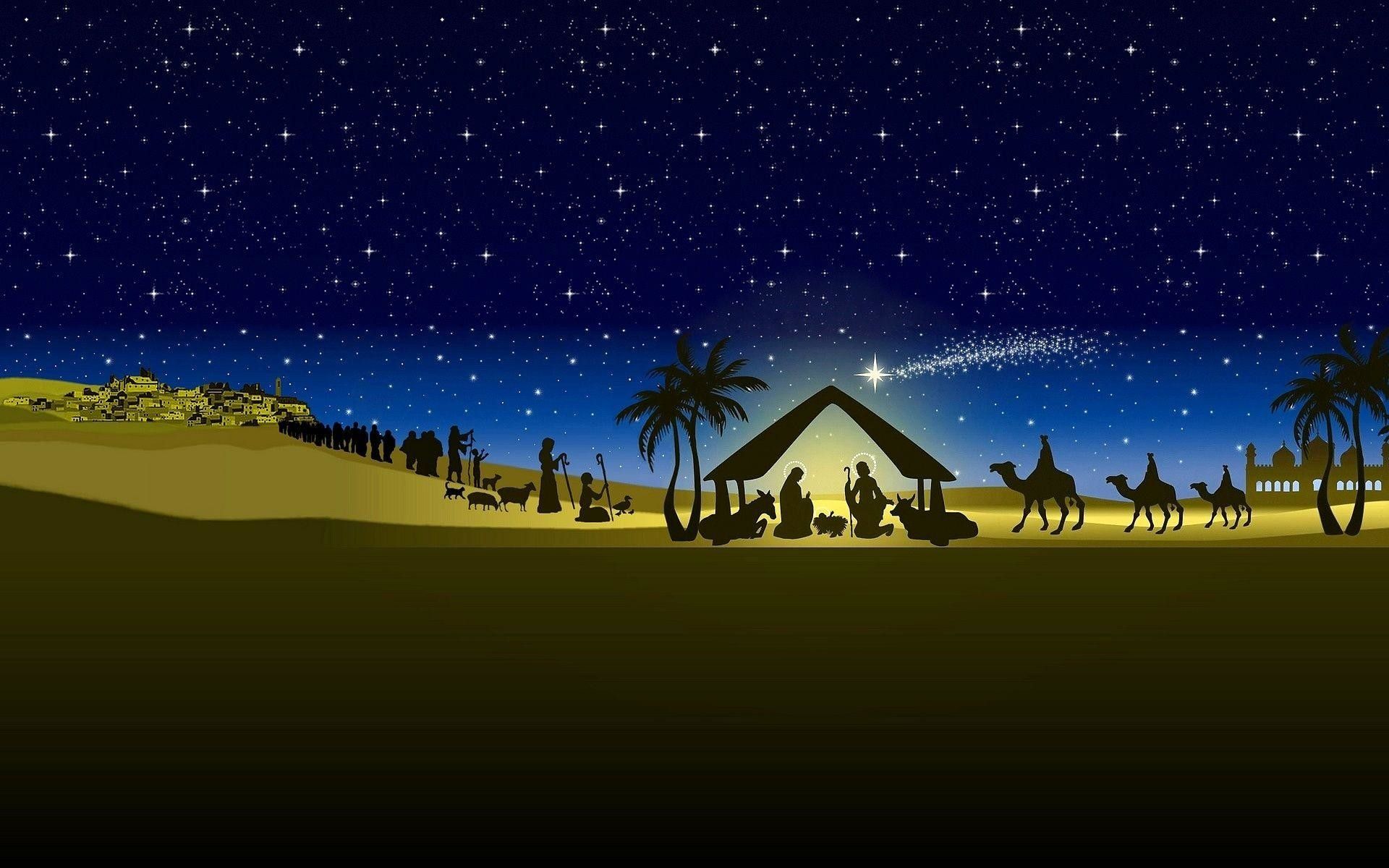 Nativity Widescreen Wallpapers