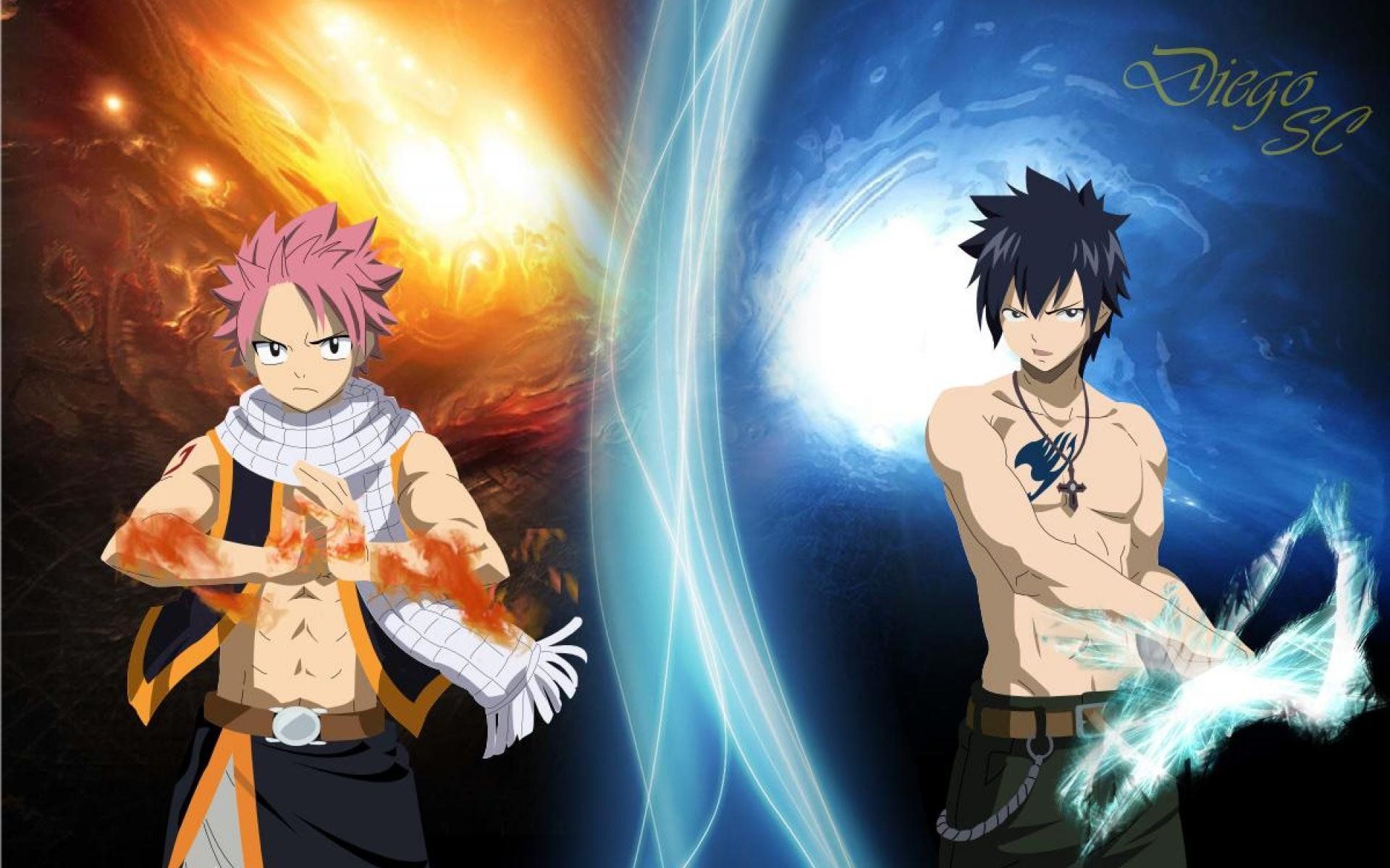 Natsu And Gray Wallpapers