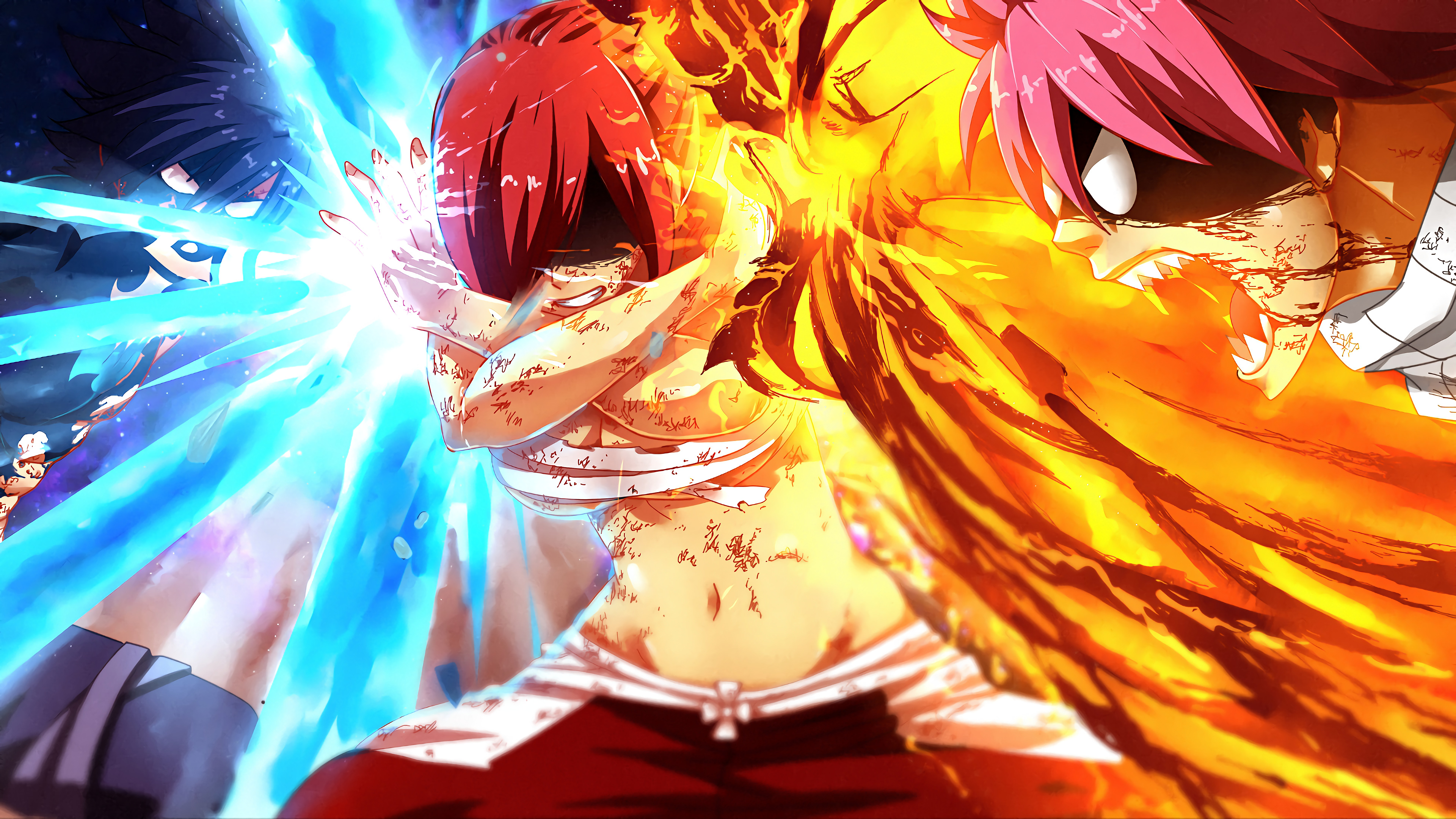 Natsu And Gray Wallpapers