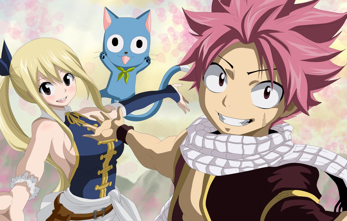 Natsu And Lucy Wallpapers