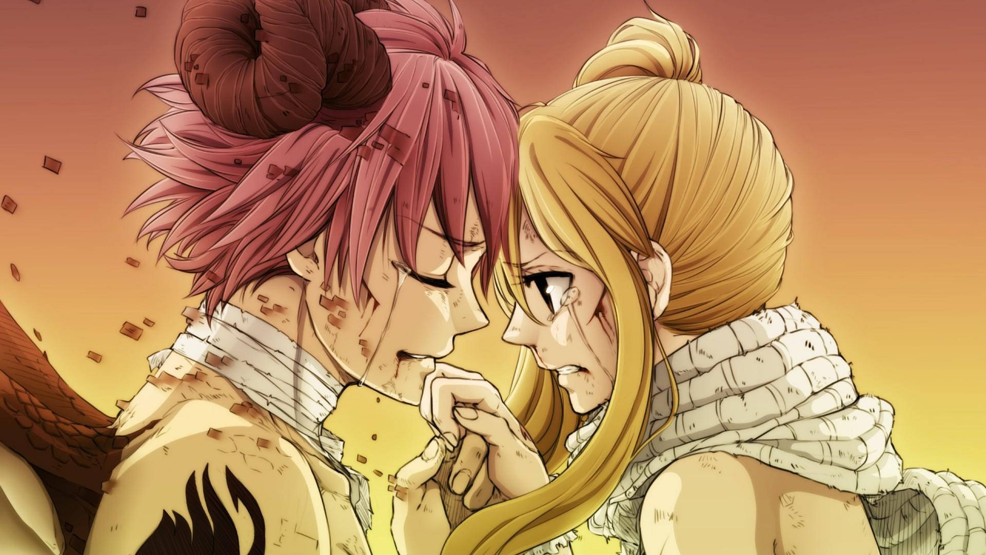 Natsu And Lucy Wallpapers