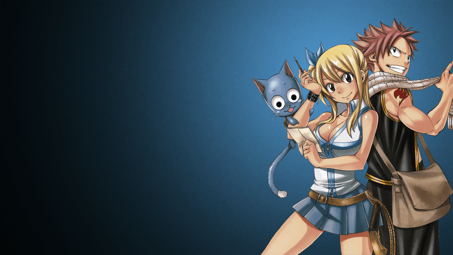 Natsu And Lucy Wallpapers