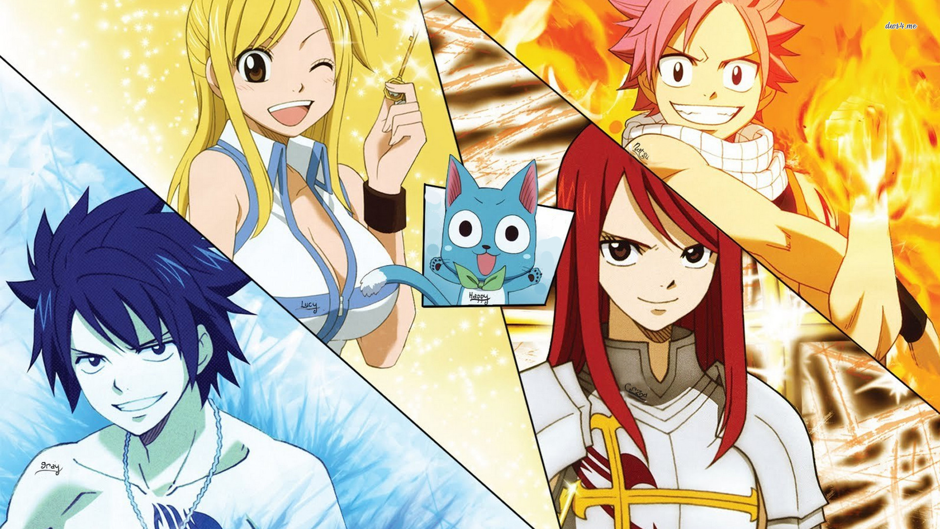 Natsu And Lucy Wallpapers