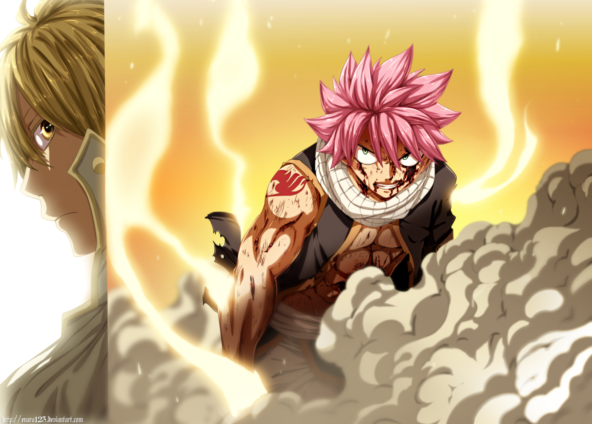 Natsu Dragneel And Zeref Dragneel Wallpapers