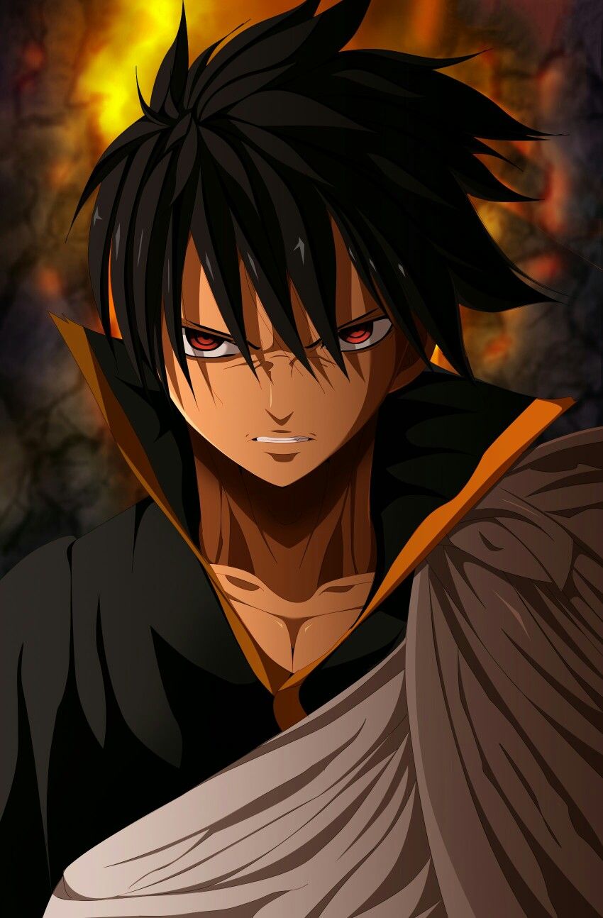 Natsu Dragneel And Zeref Dragneel Wallpapers