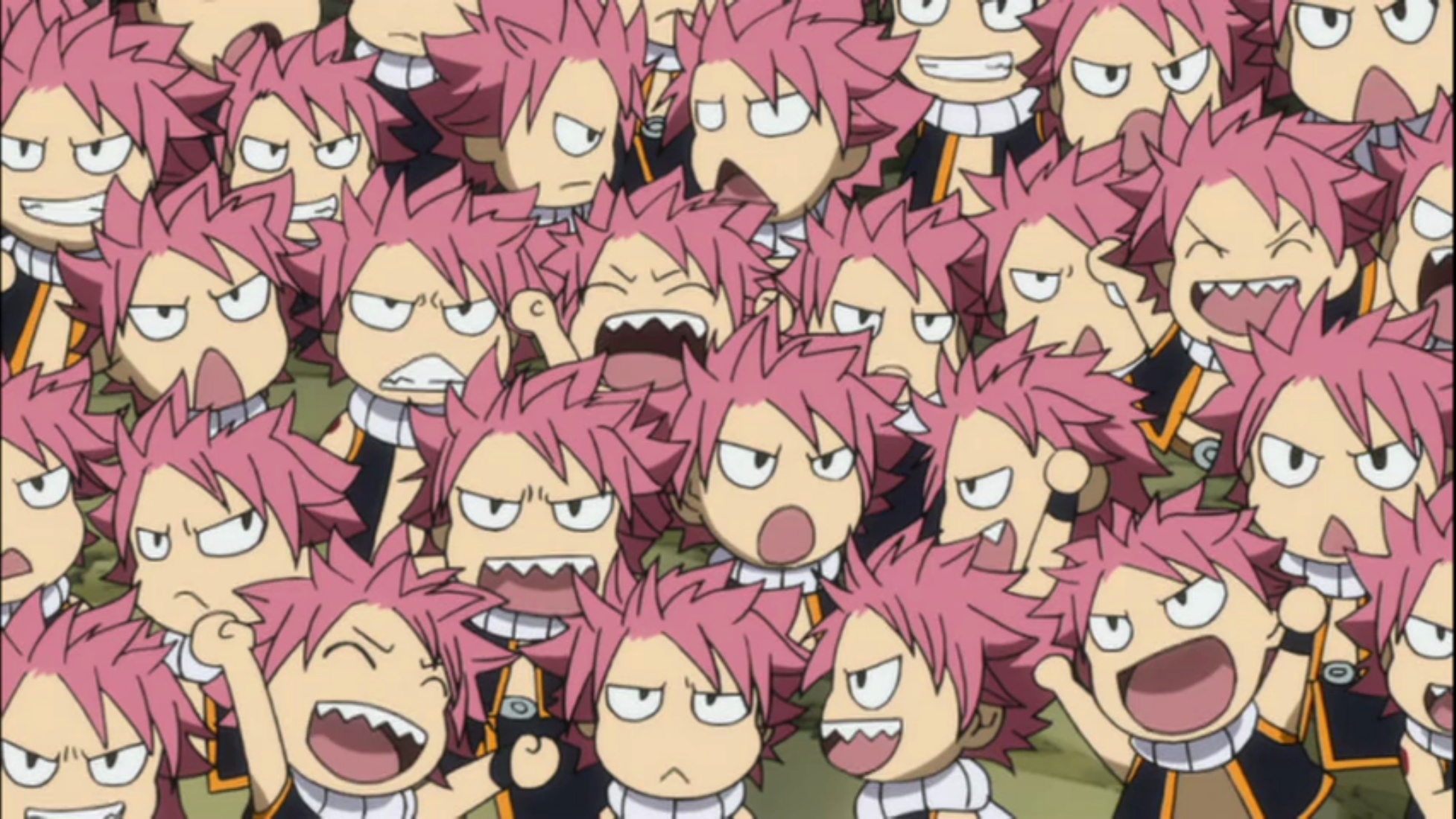 Natsu Dragneel Anime Art Wallpapers