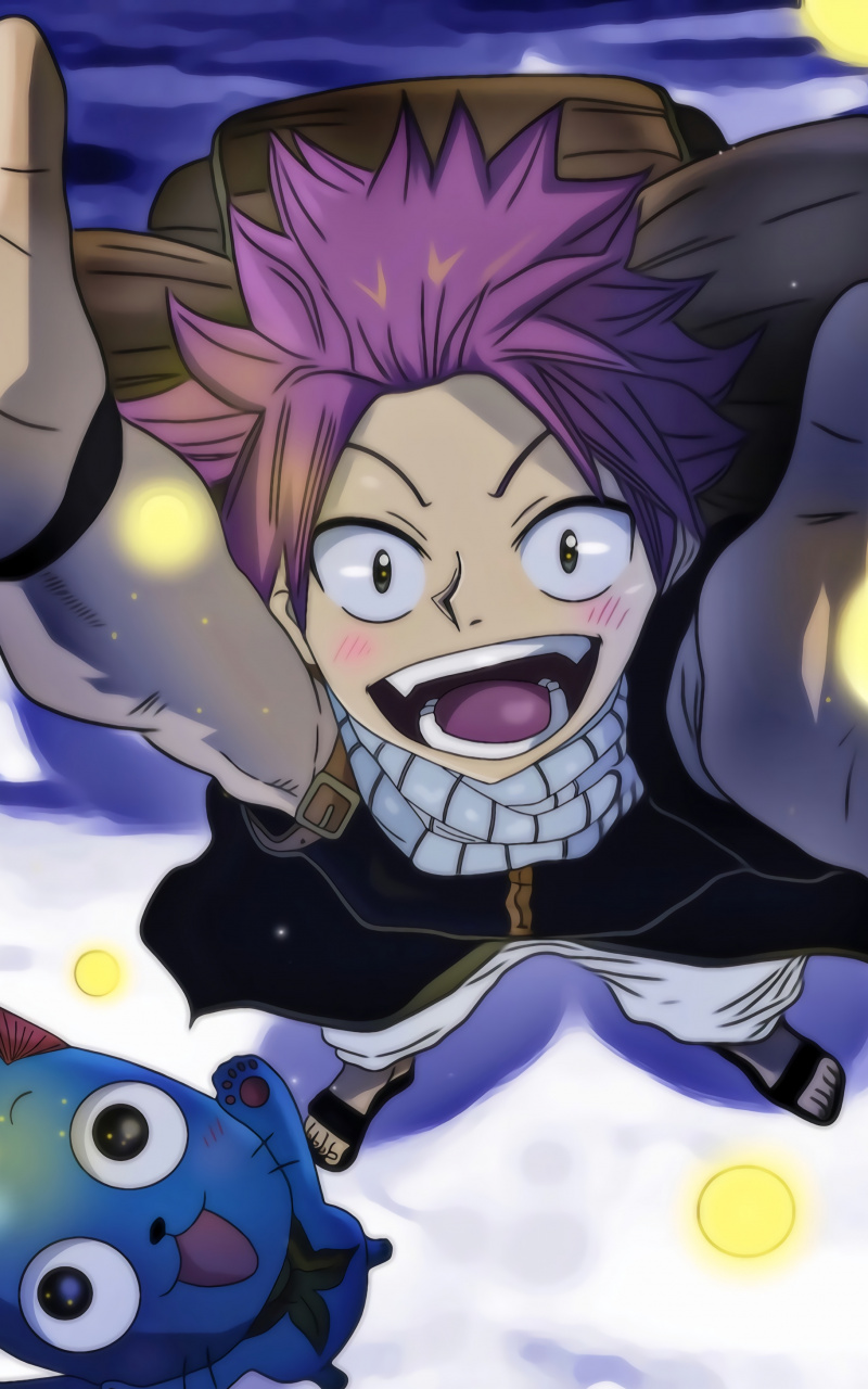 Natsu Dragneel Anime Art Wallpapers