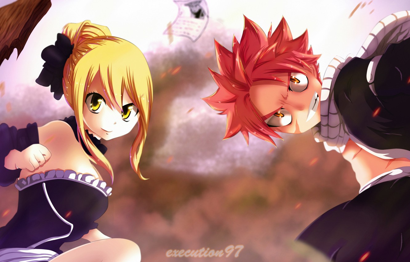 Natsu Dragneel Anime Art Wallpapers