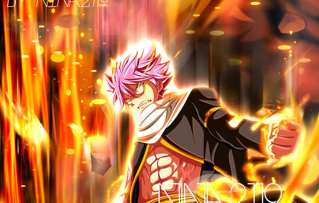 Natsu Dragneel Fairy Tail Wallpapers