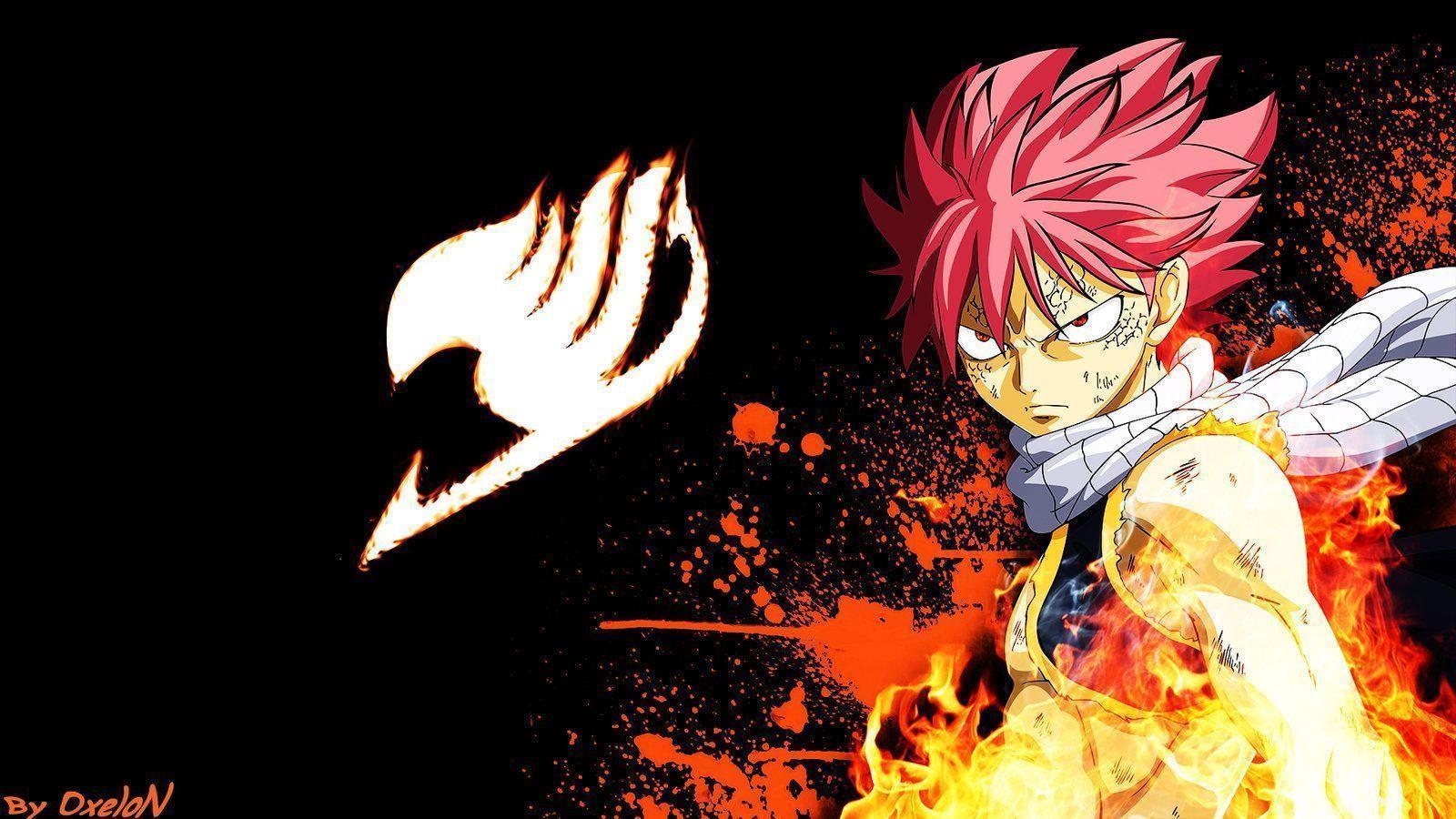 Natsu Dragneel Fairy Tail Wallpapers