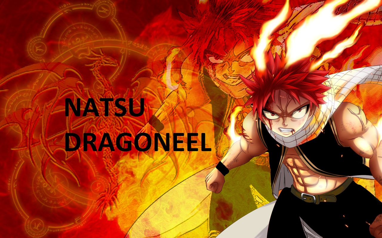 Natsu Dragneel Fairy Tail Wallpapers