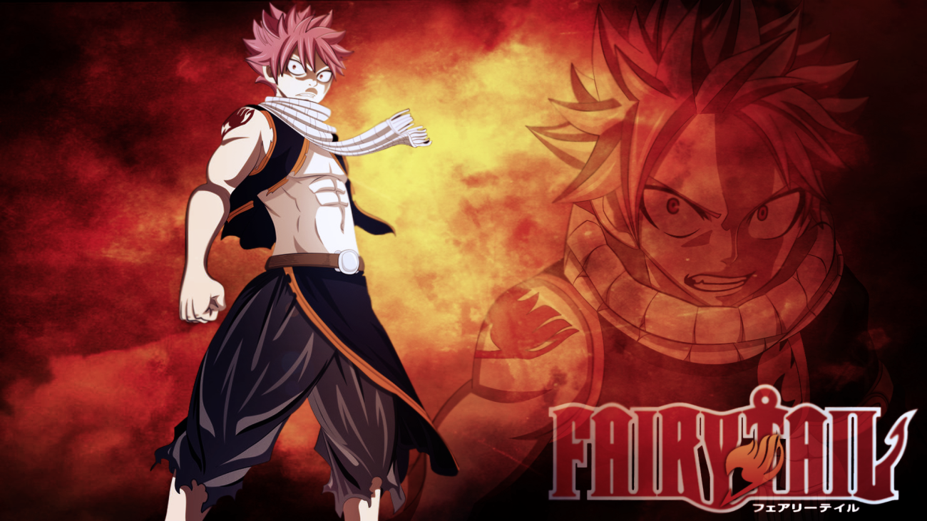 Natsu Dragneel Fairy Tail Wallpapers