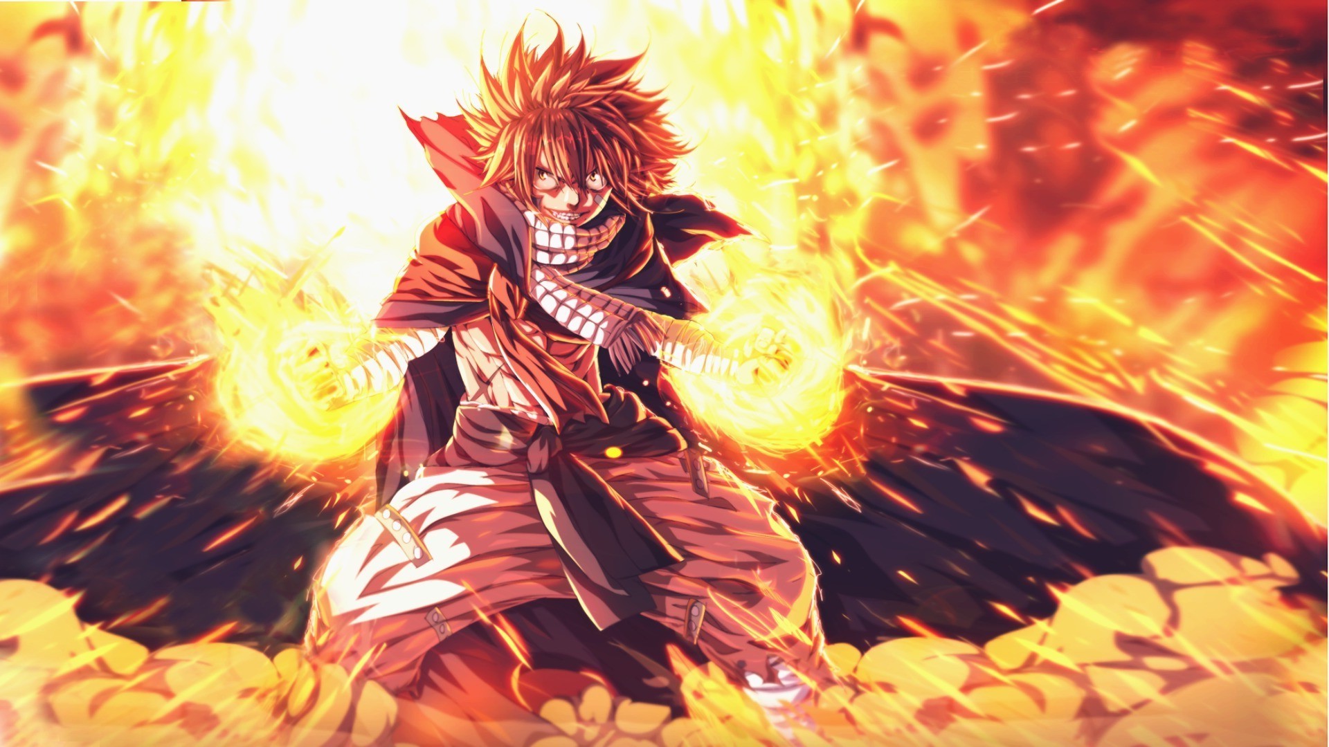 Natsu Dragneel Fairy Tail Wallpapers