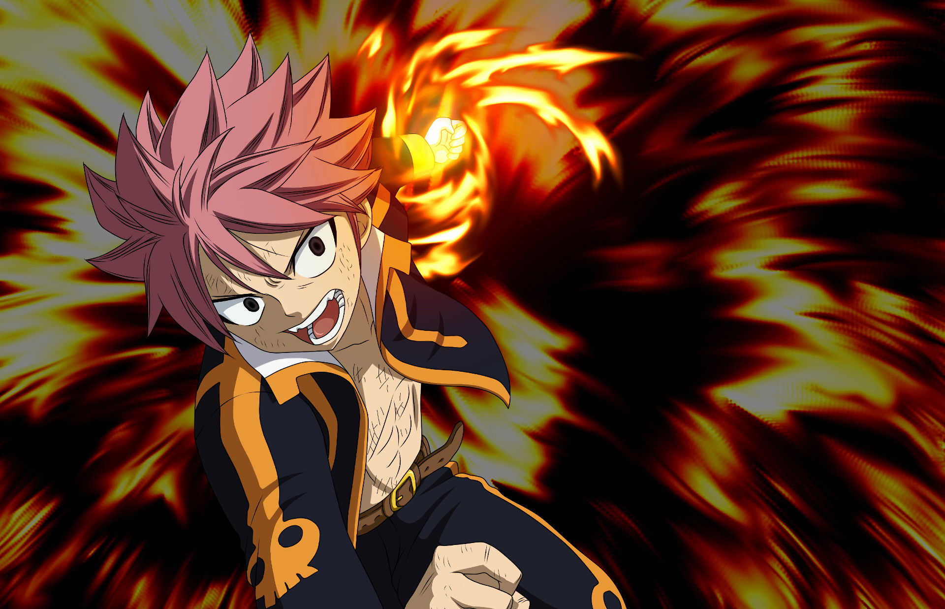 Natsu Dragneel Fairy Tail Wallpapers