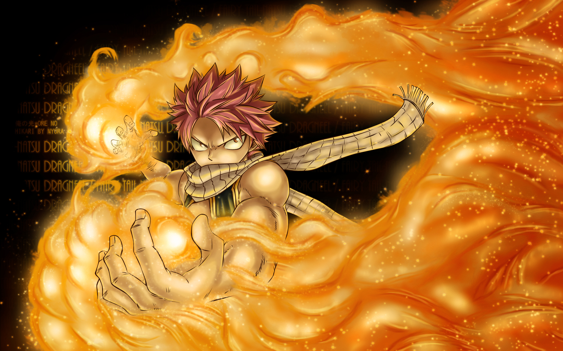 Natsu Dragneel Fairy Tail Wallpapers