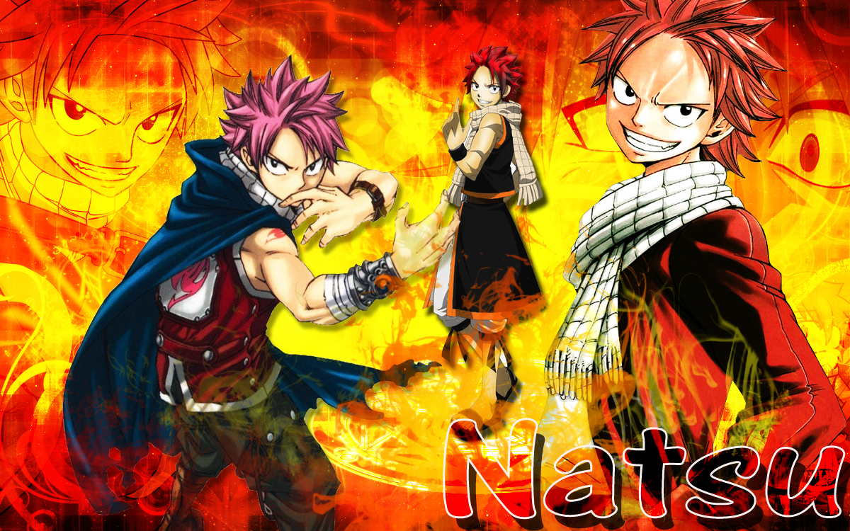 Natsu Dragneel Fairy Tail Wallpapers