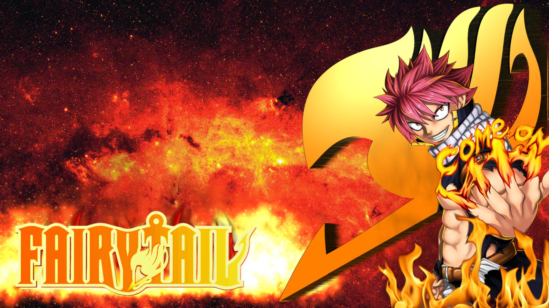 Natsu Dragneel Fairy Tail Wallpapers