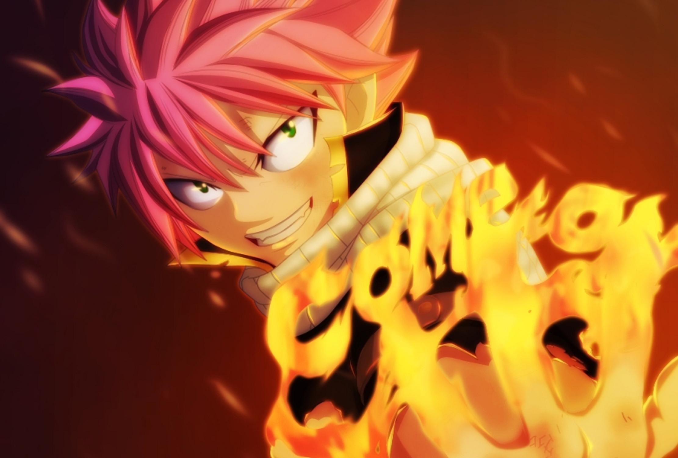 Natsu Dragneel Wallpapers