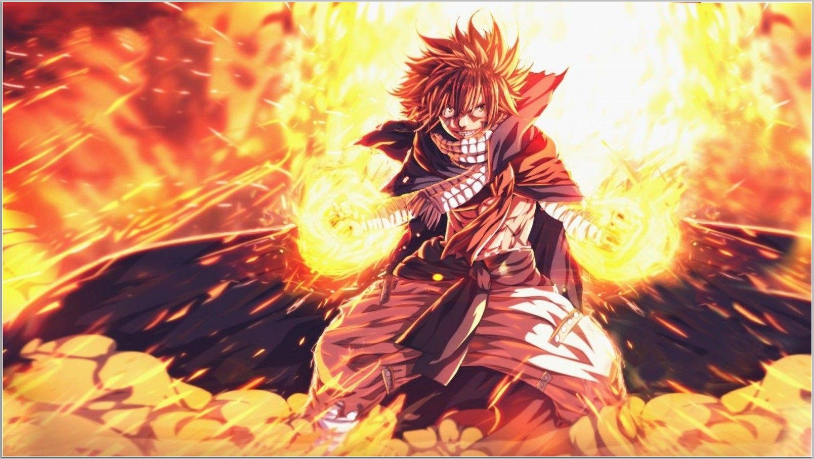 Natsu Dragon Force Wallpapers