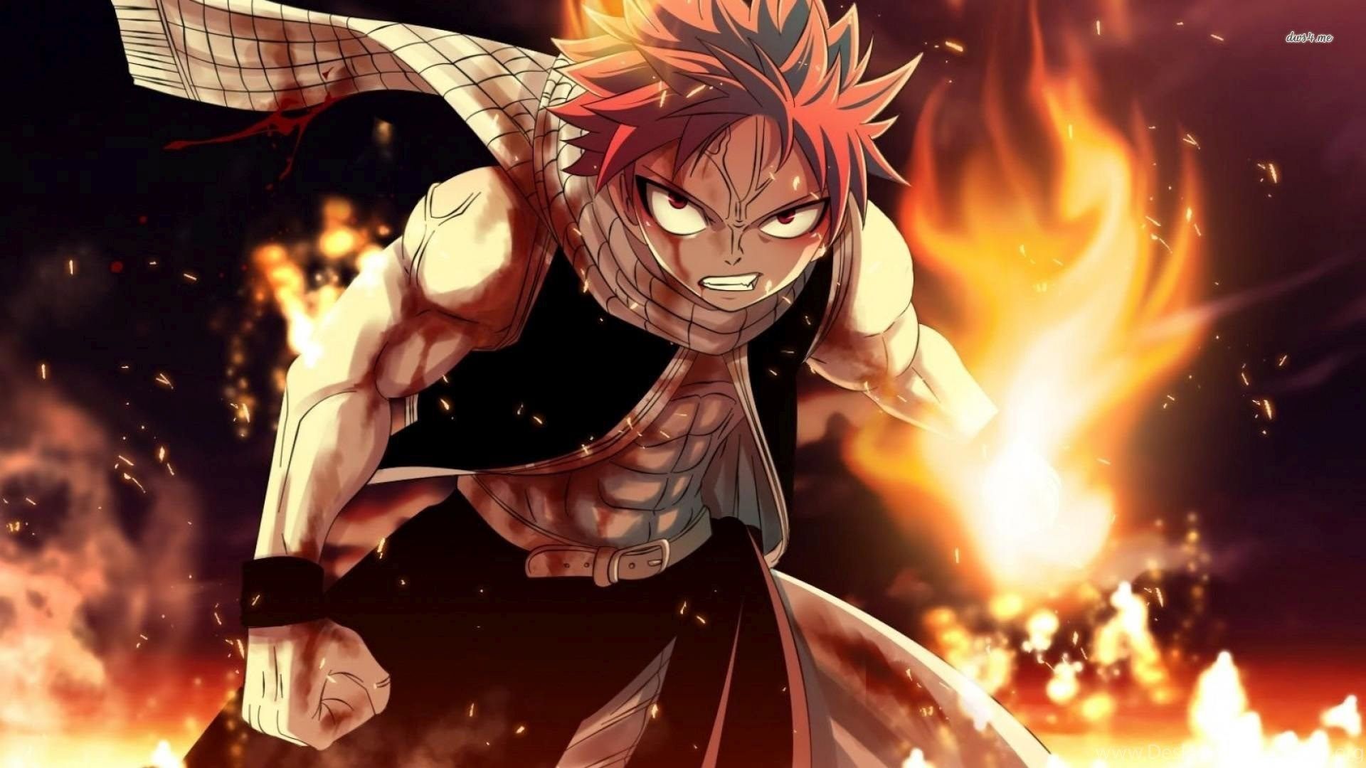 Natsu Dragon Force Wallpapers