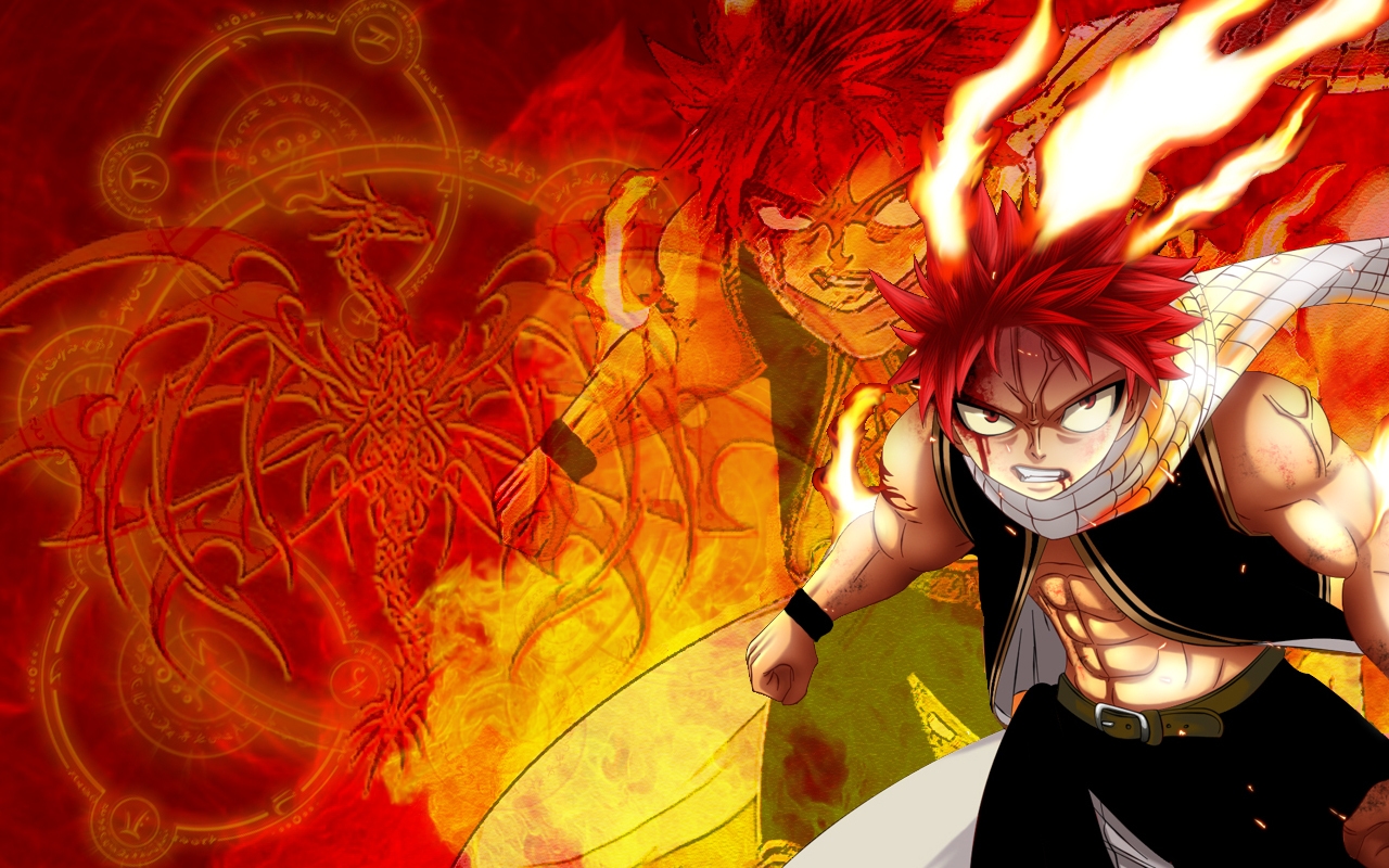 Natsu Dragon Force Wallpapers