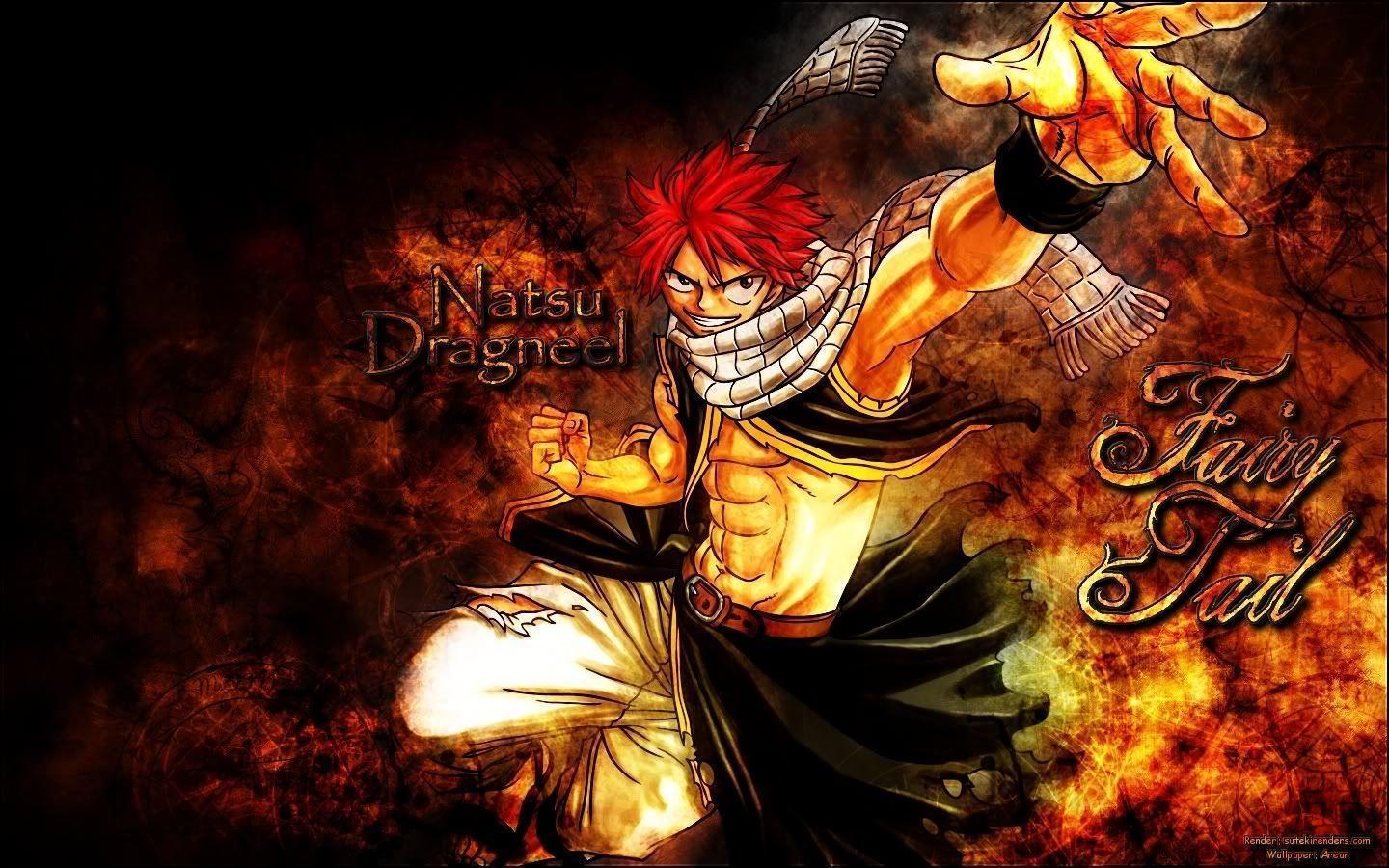 Natsu Dragon Force Wallpapers