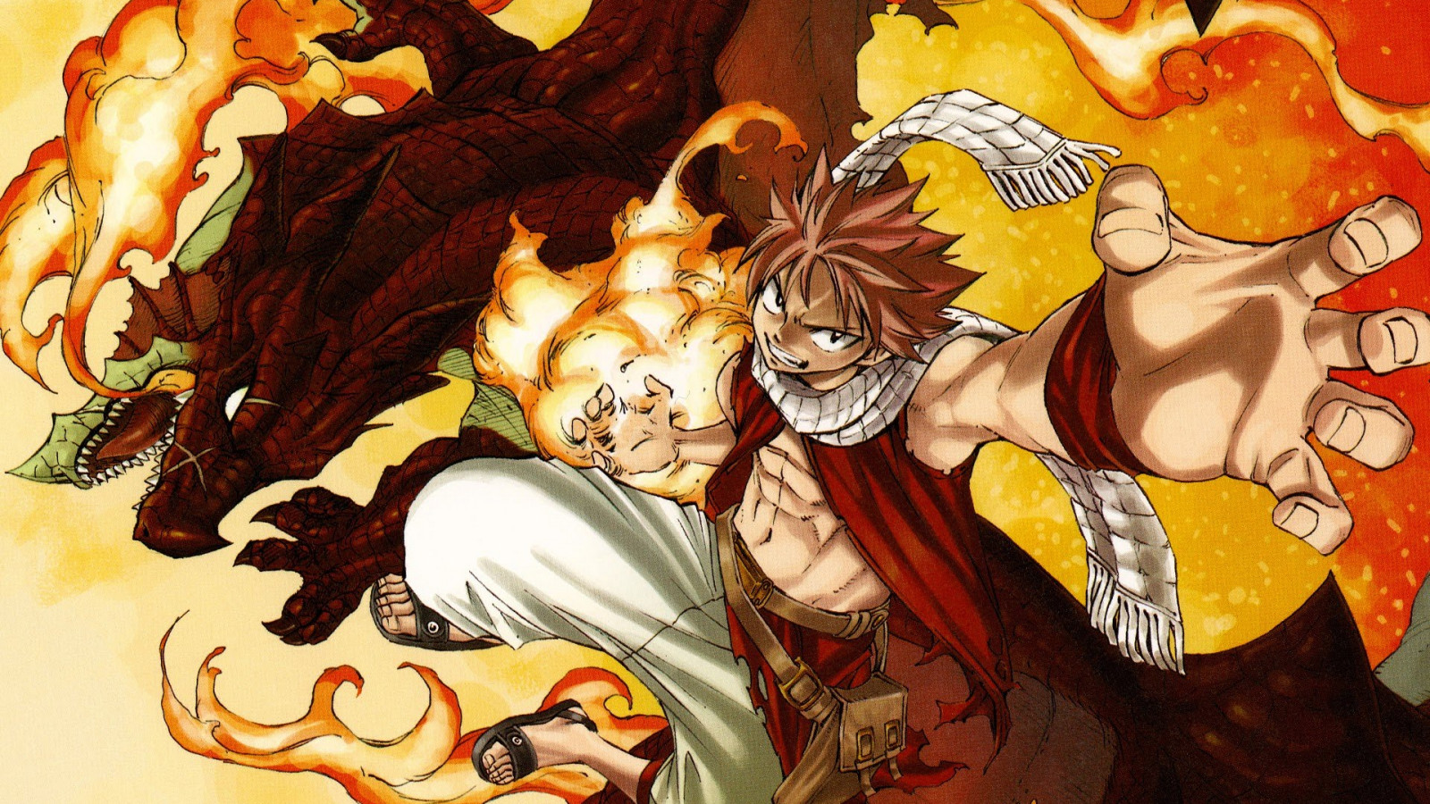 Natsu Dragon Force Wallpapers