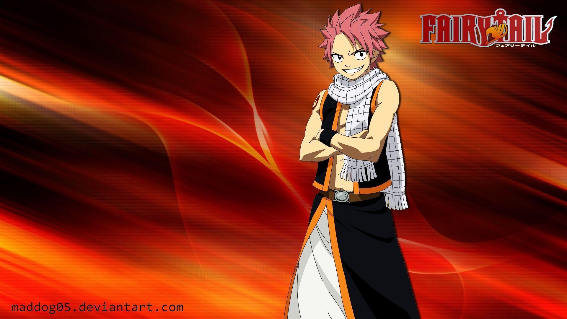 Natsu Fairy Tail Wallpapers