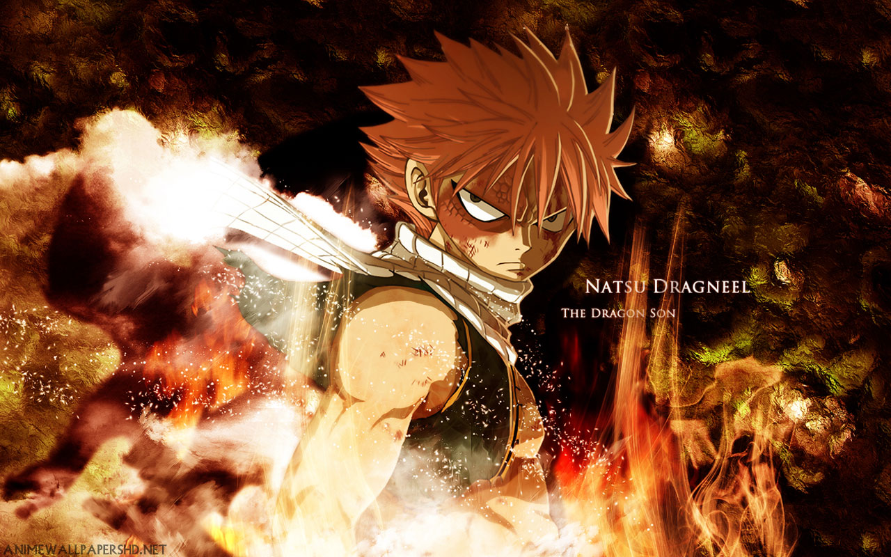 Natsu Fairy Tail Wallpapers