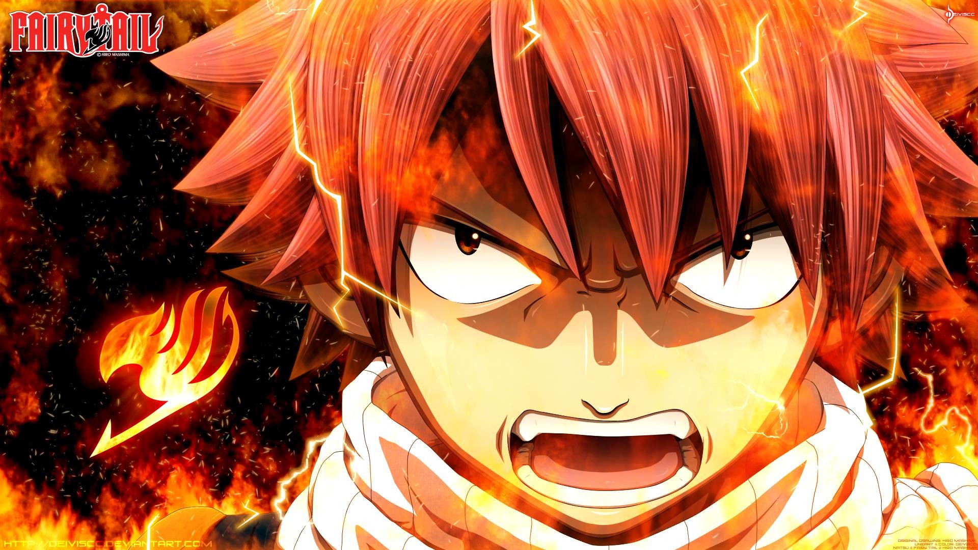 Natsu Fairy Tail Wallpapers