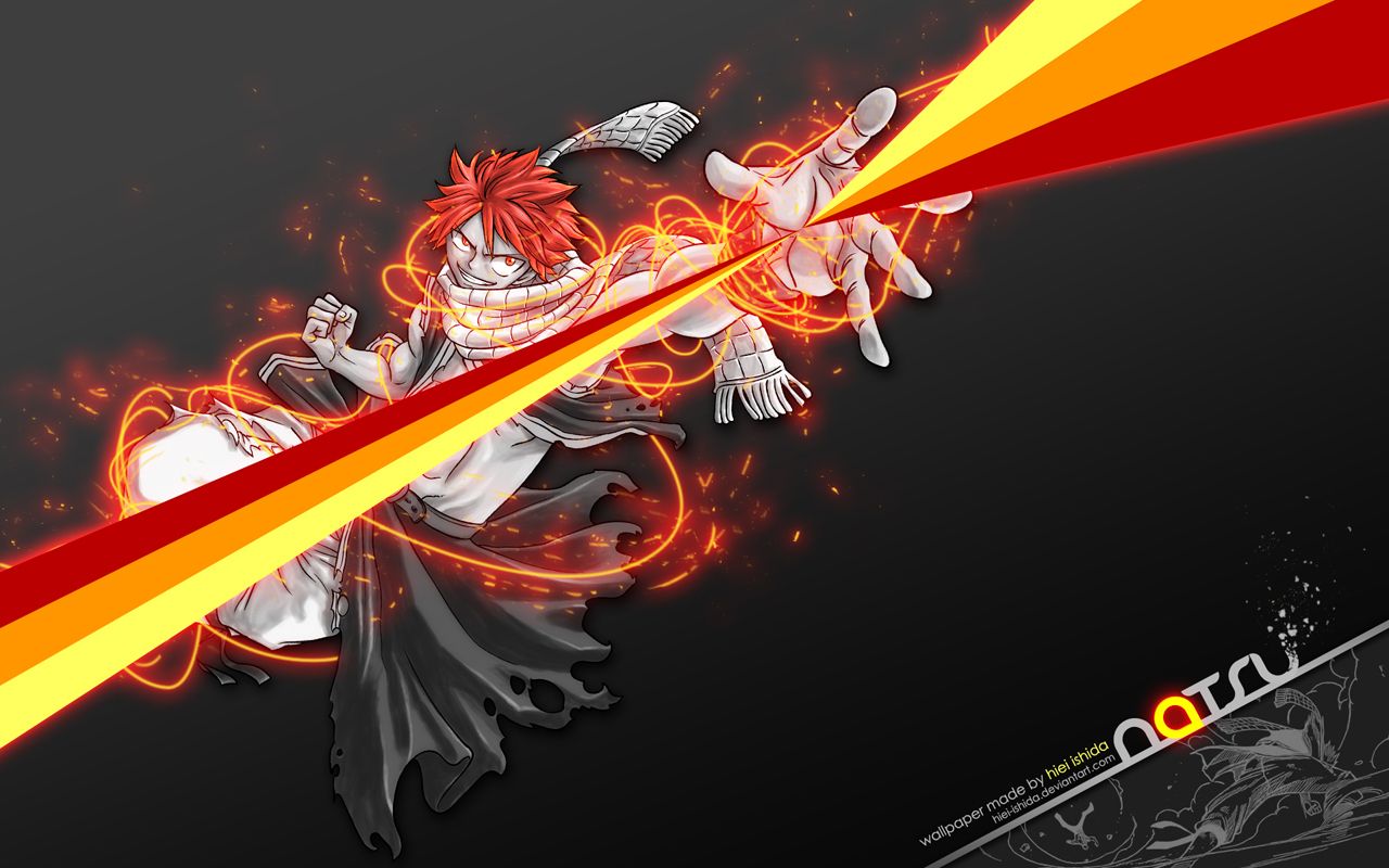 Natsu Fairy Tail Wallpapers