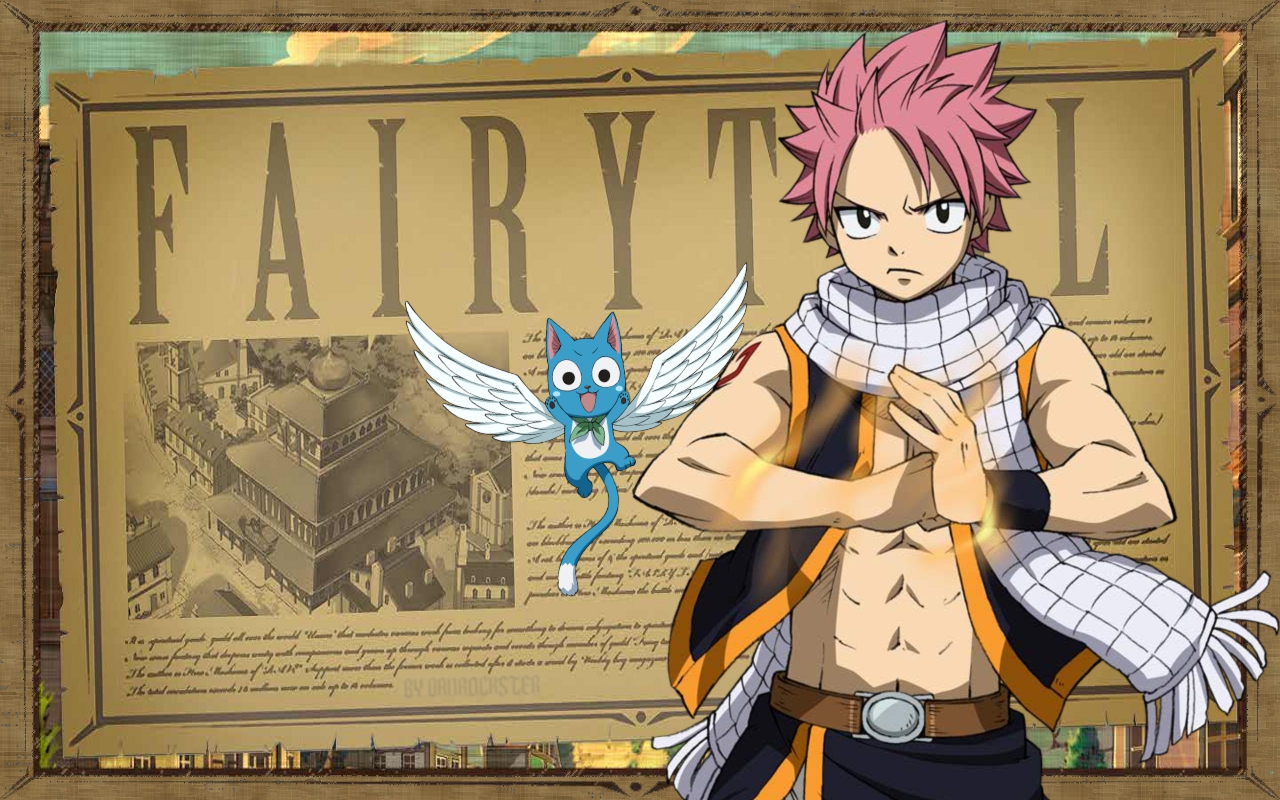 Natsu Fairy Tail Wallpapers