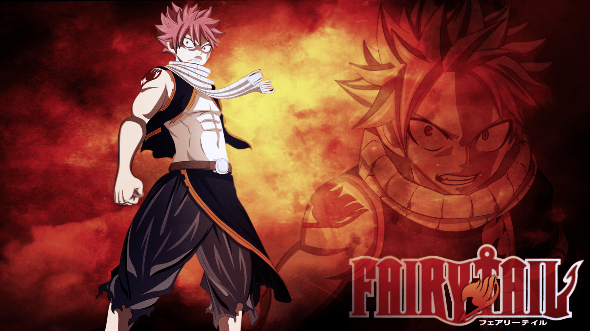 Natsu Fairy Tail Wallpapers