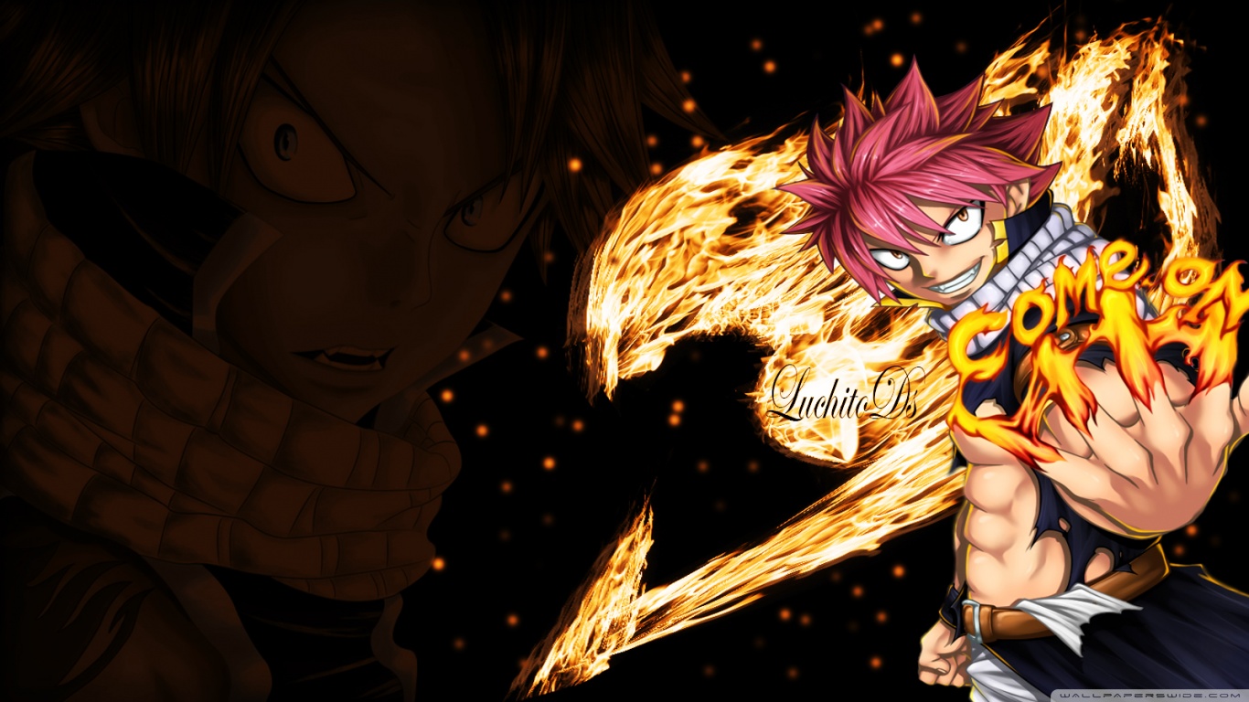 Natsu Fairy Tail Wallpapers