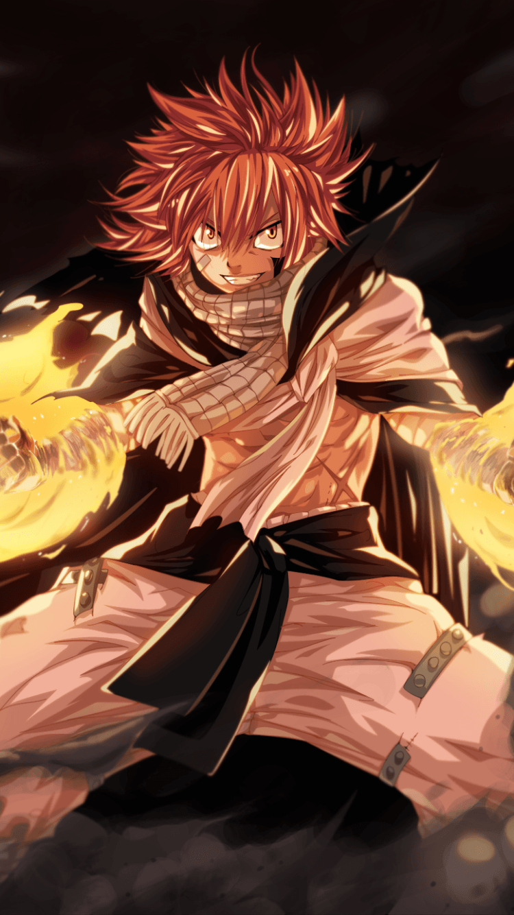 Natsu Fairy Tail Wallpapers