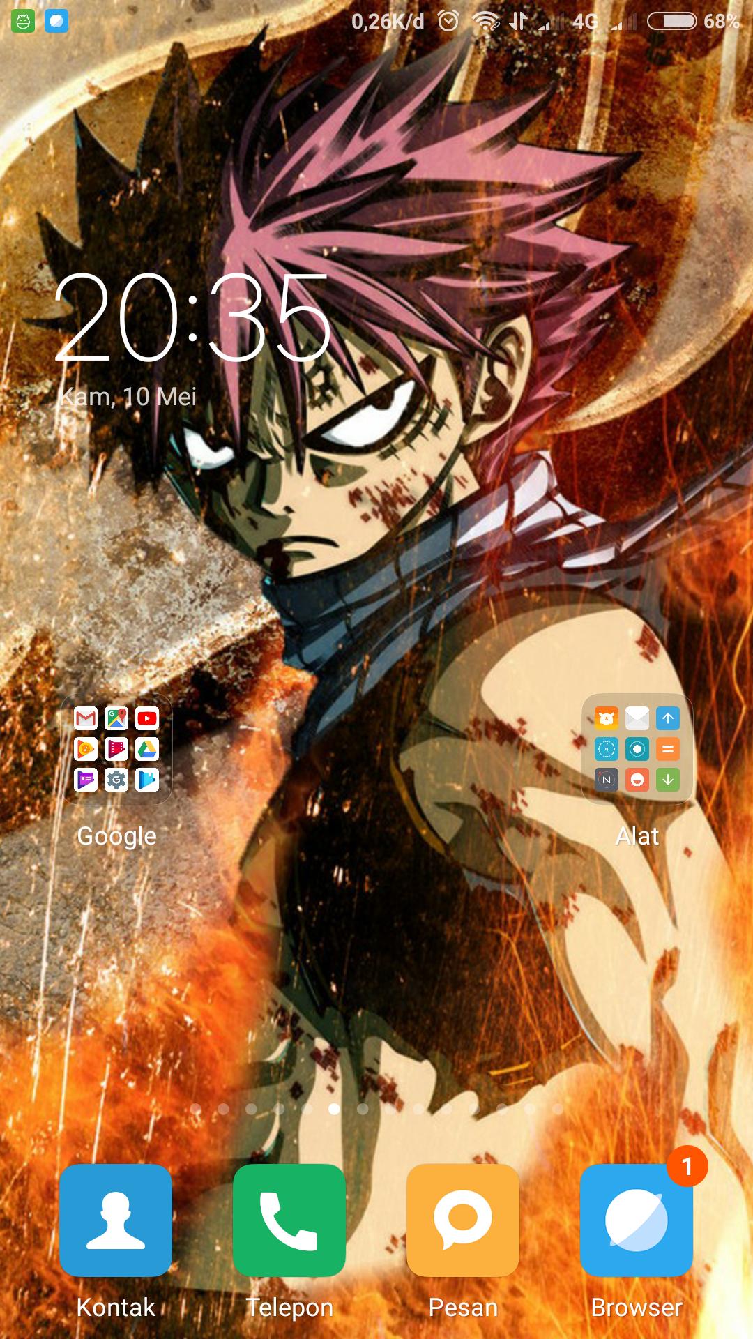 Natsu Fairy Tail Wallpapers