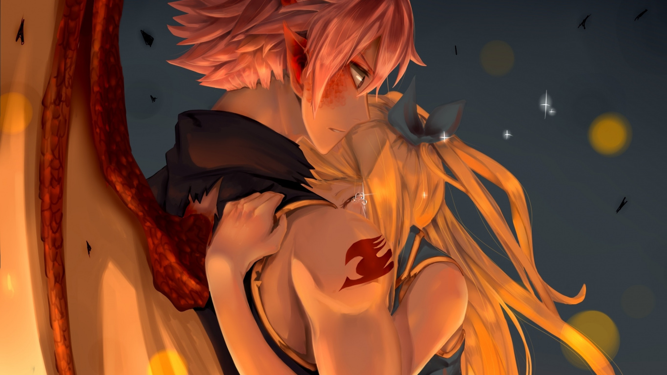 Natsu Sad Wallpapers