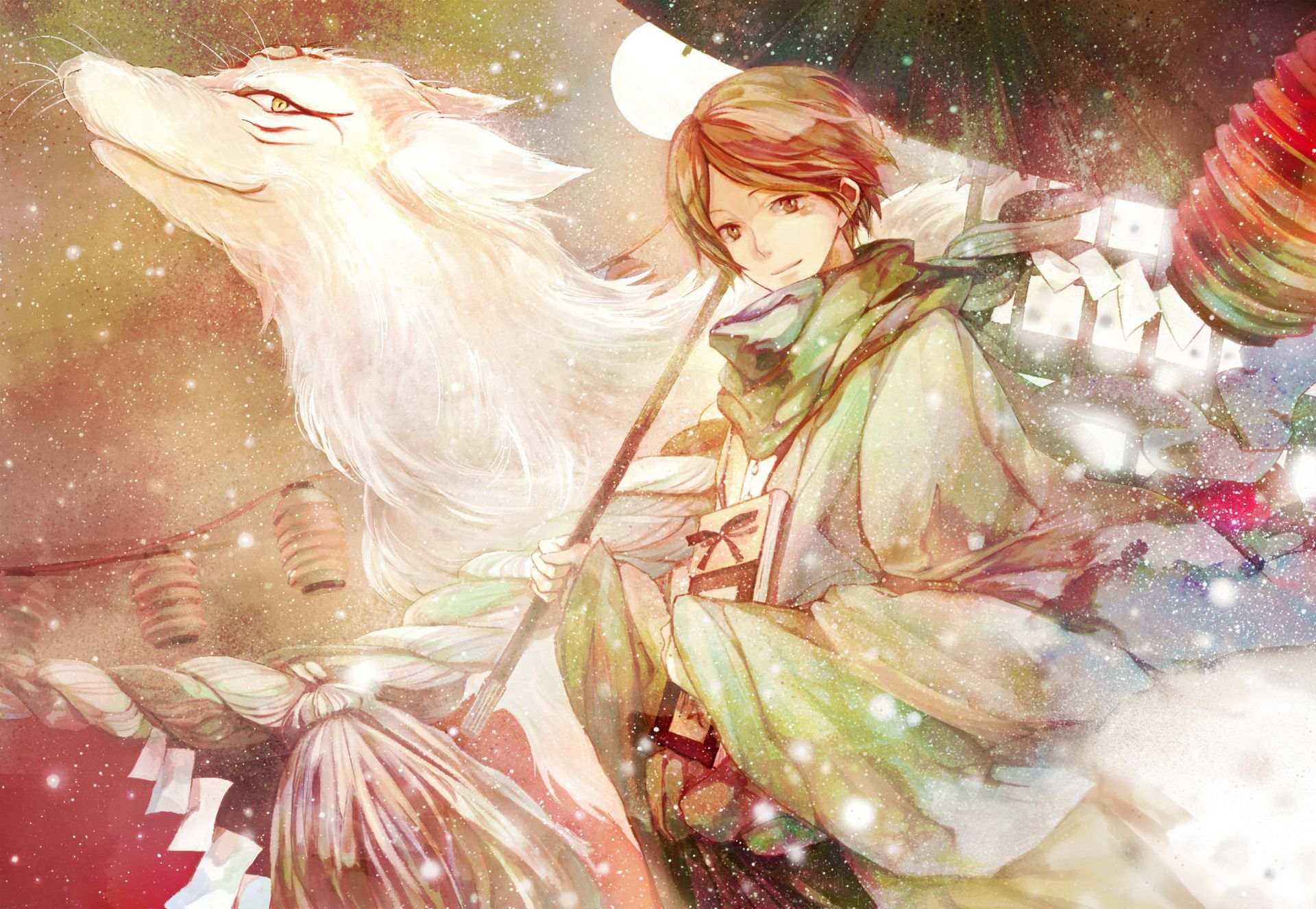 Natsume'S Book Of Friends Wallpapers